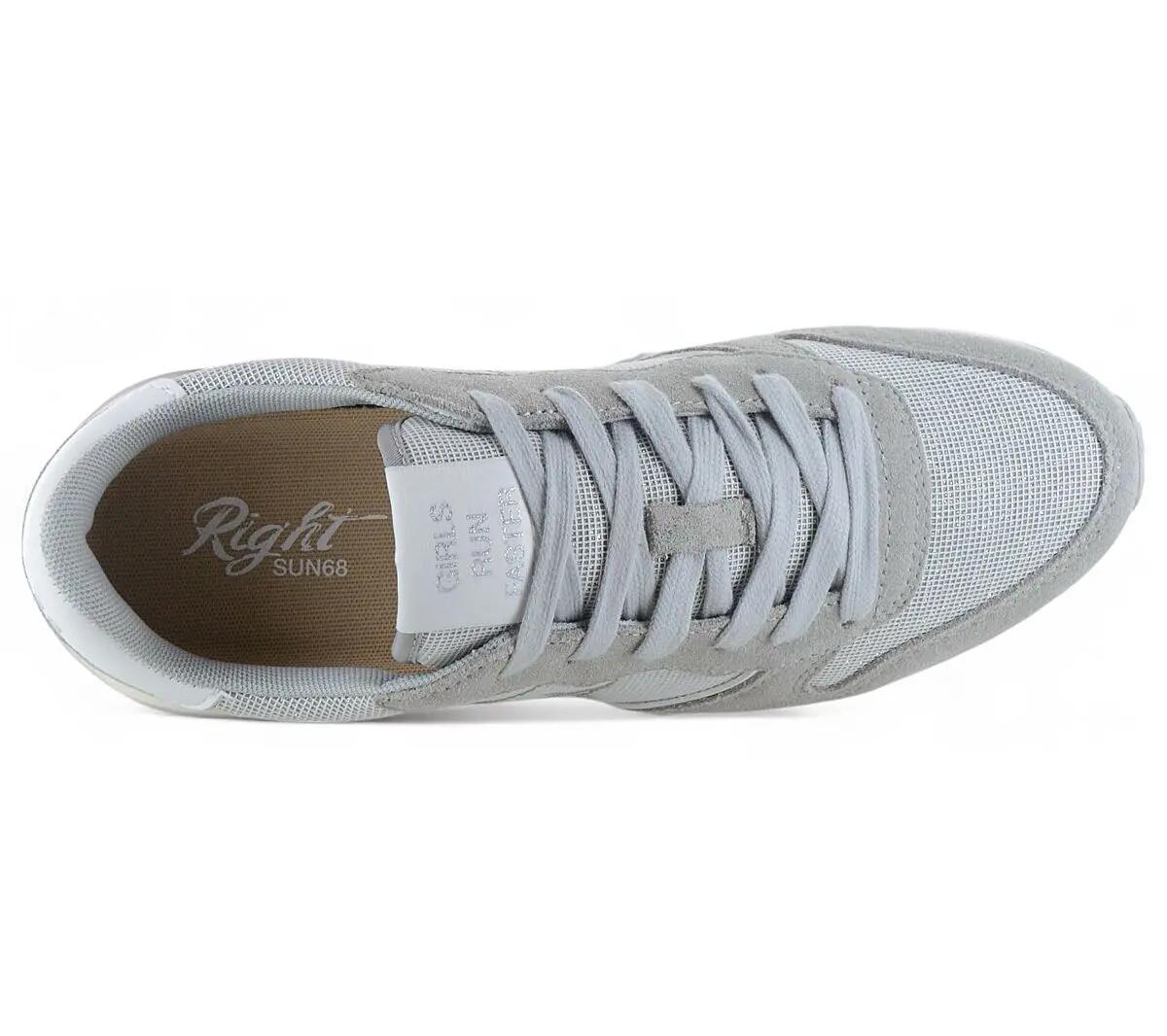 SUN68 Ally Glitter Z35203_44 Grijs / Zilver-39 4/6