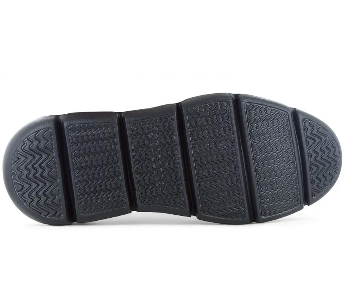 Męskie - Skechers Garza - 205352-Blk - Czarny 5/6
