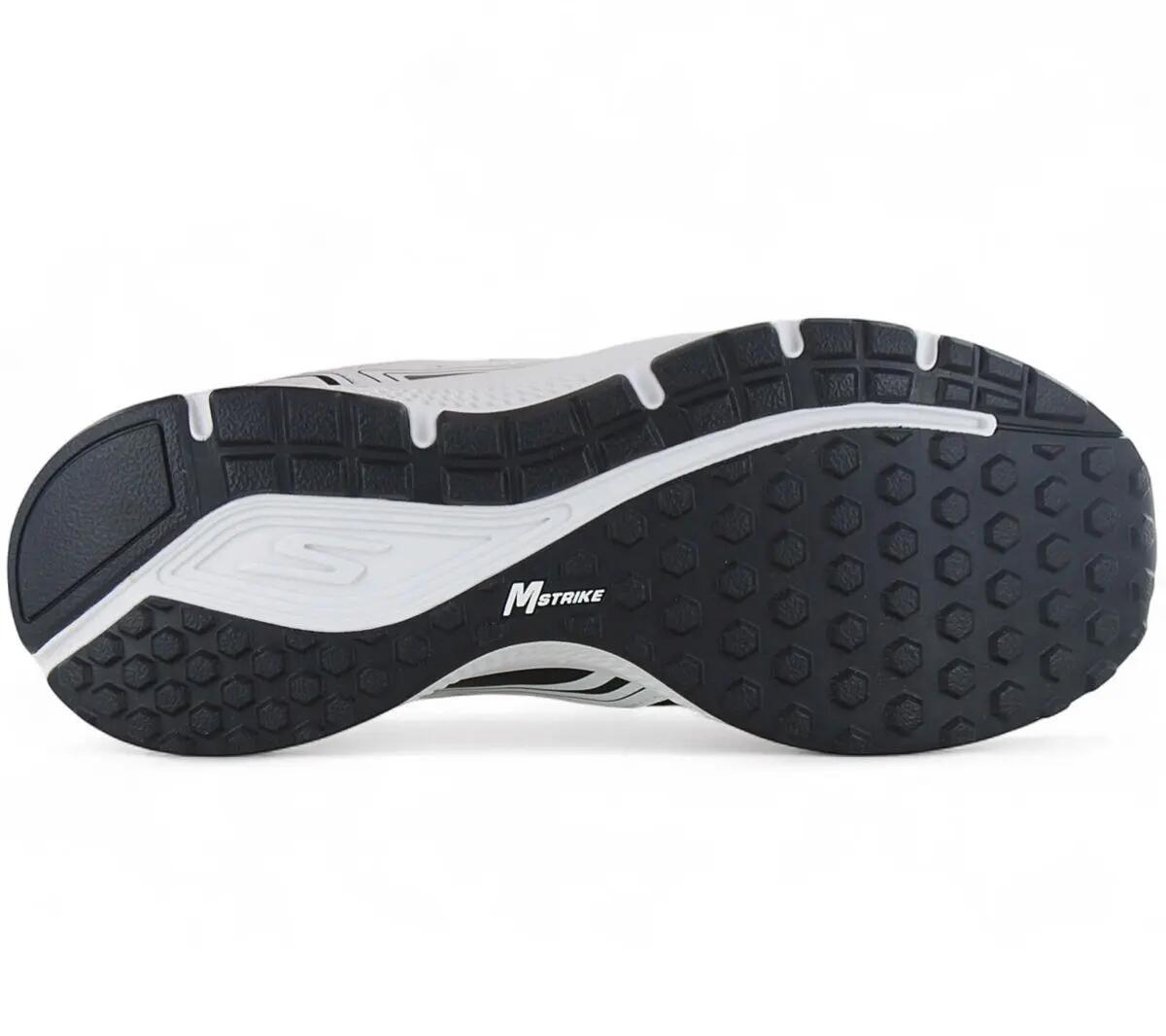 Hombre - Skechers Go Run - 220034-Wbk - Blanco 5/6