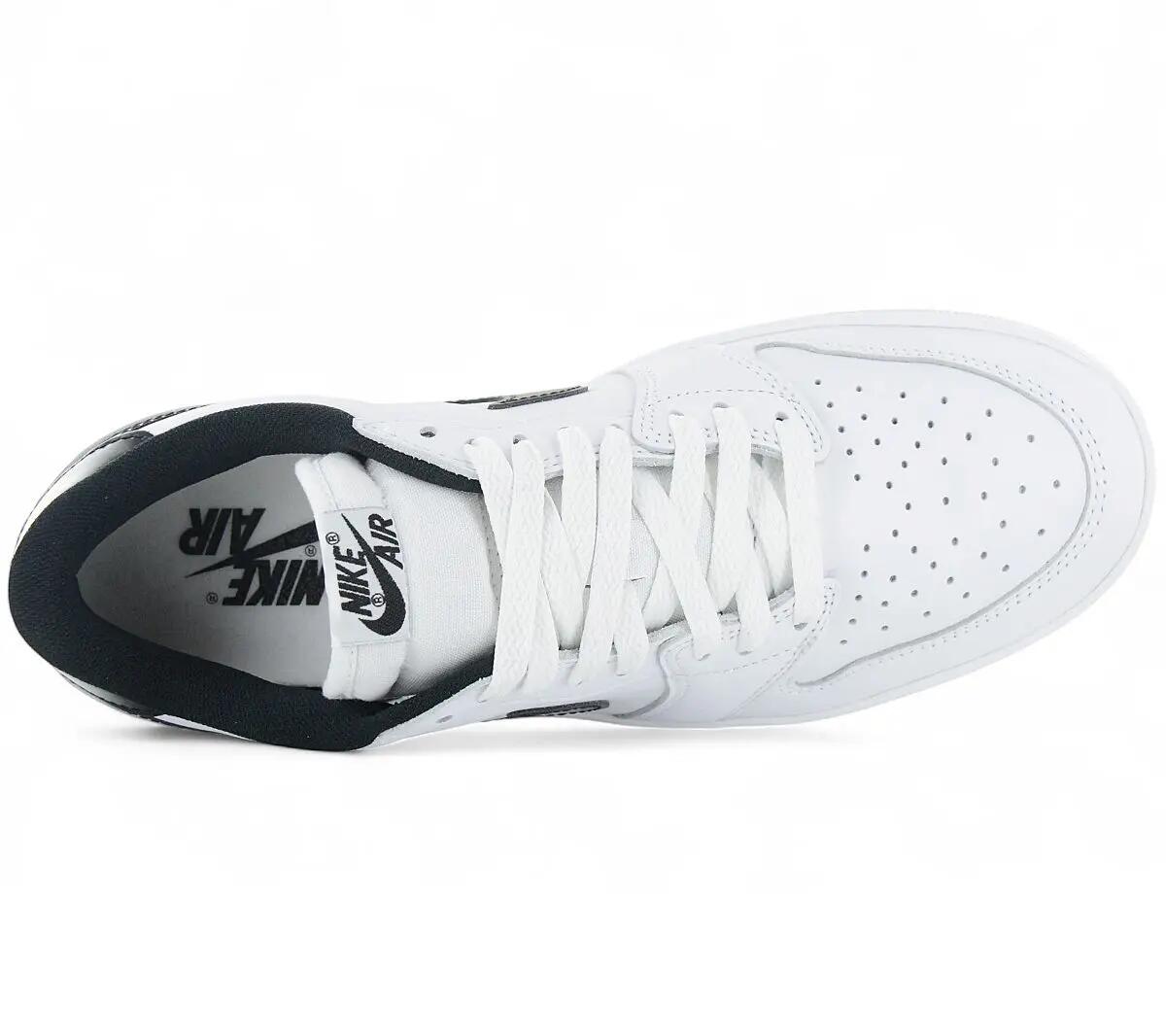 Zapatillas  1 Retro Low '85 Metallic Black 4/6