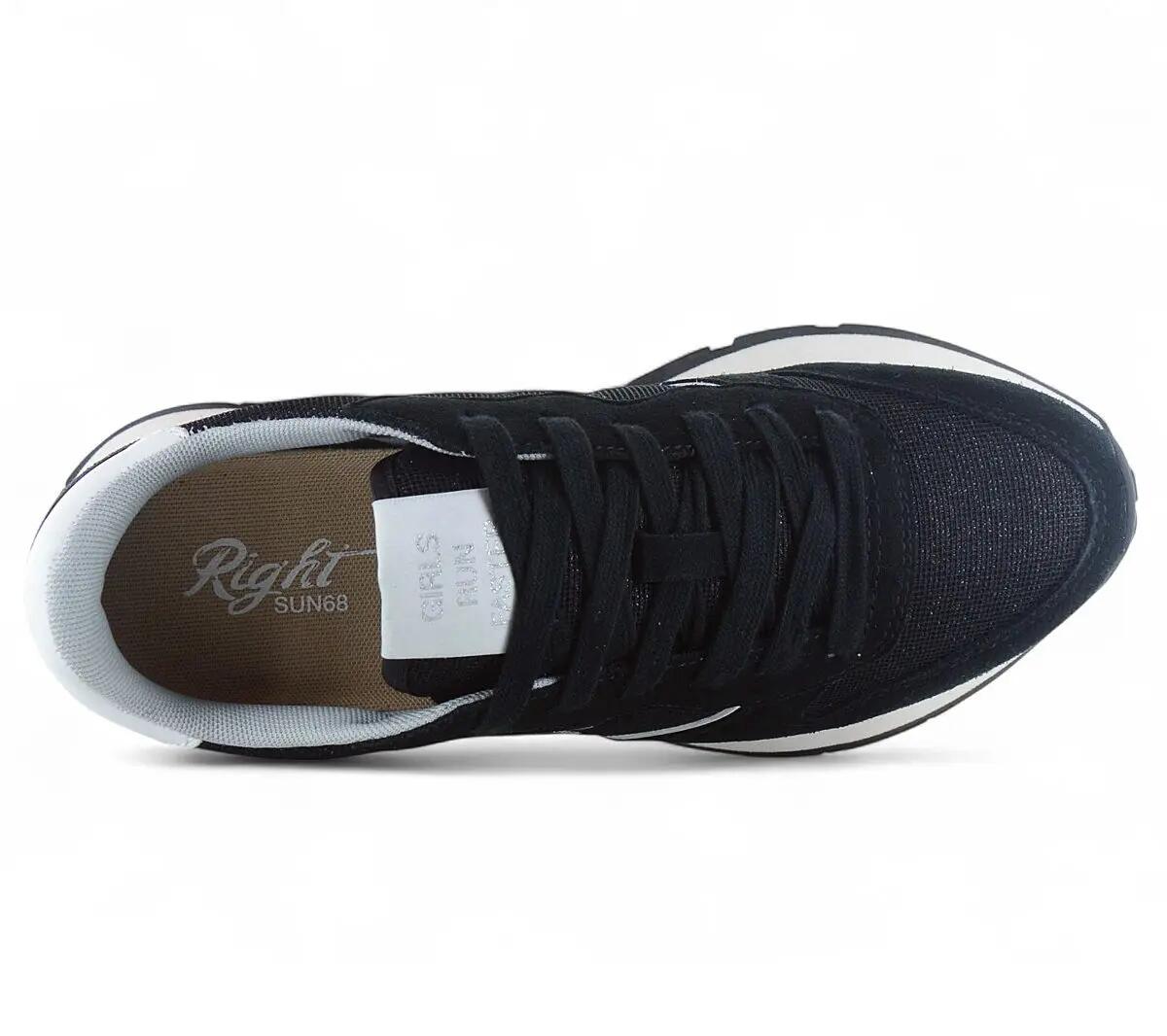 Sun 68 - Ally textile pailleté noir Z35203-11 4/6