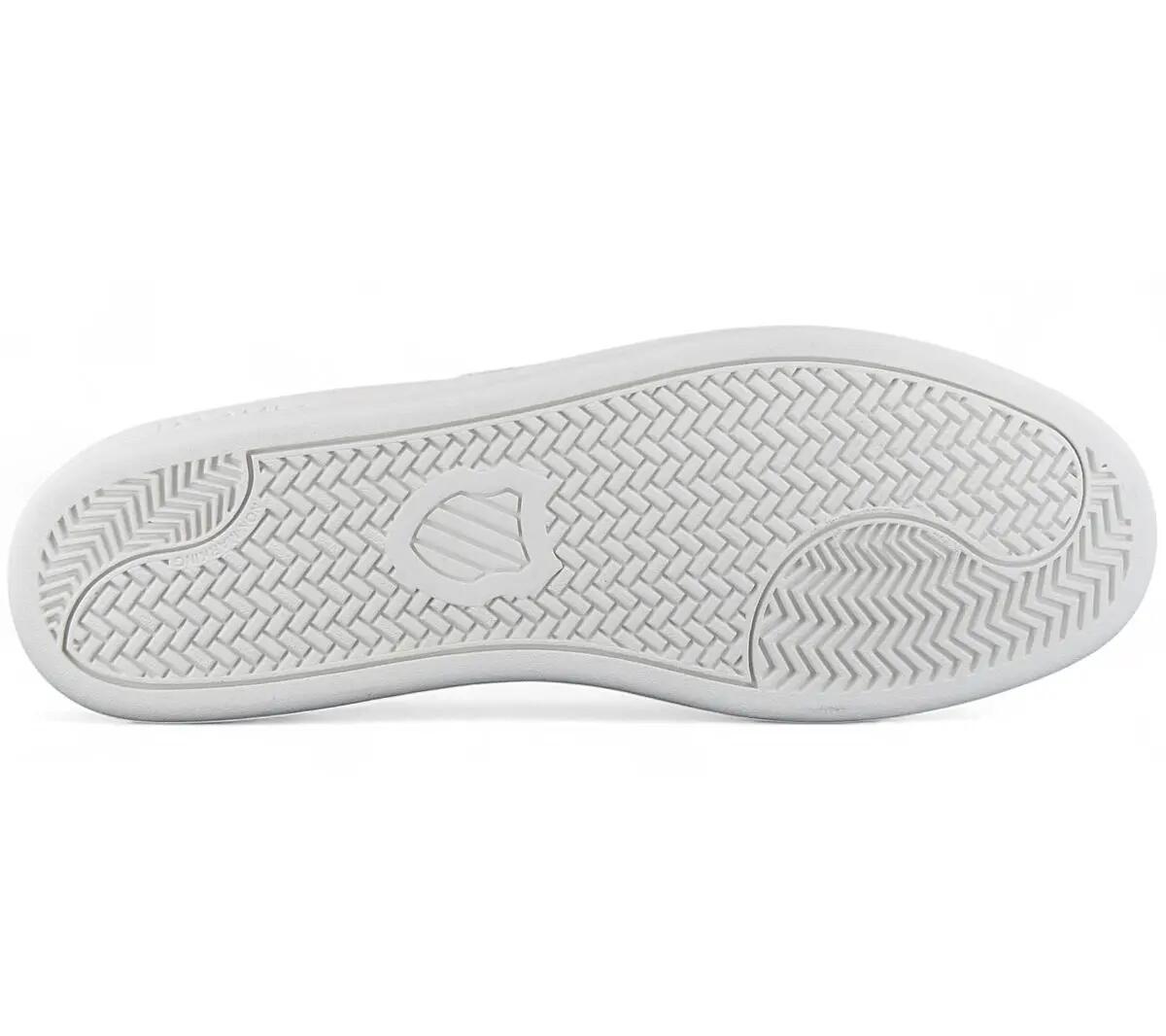 K-SWISS Court Shield II basket basse homme blanc 5/7
