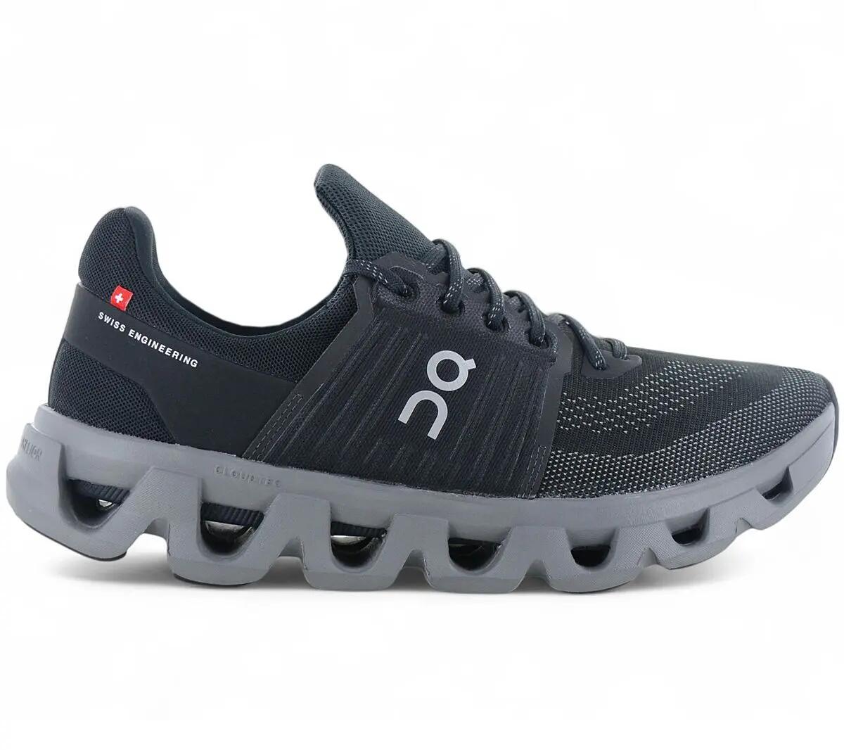 Herren - On Running Cloudswift 4 Ad - 3mf10570080 - Schwarz 1/6