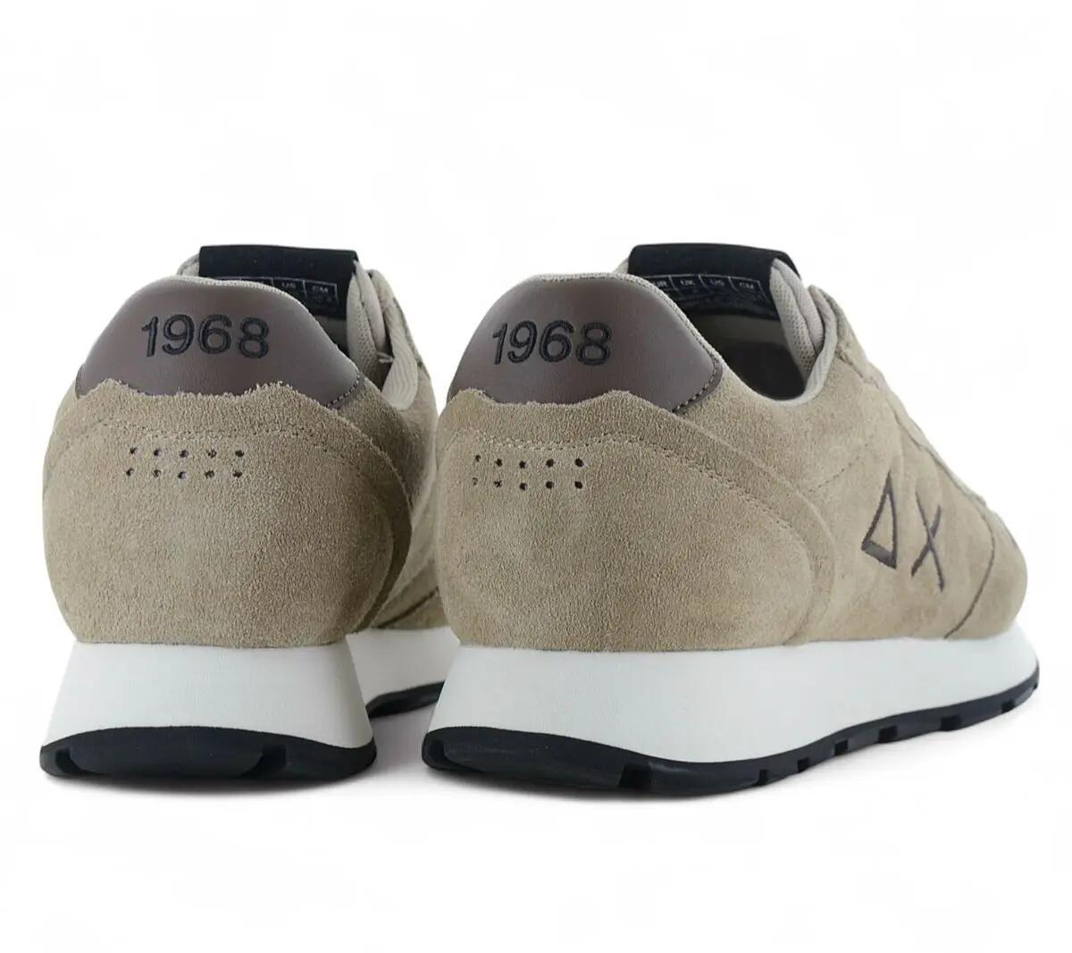 Férfi - Sun68 Tom Suede - Z45106-77 - Bézs 3/6