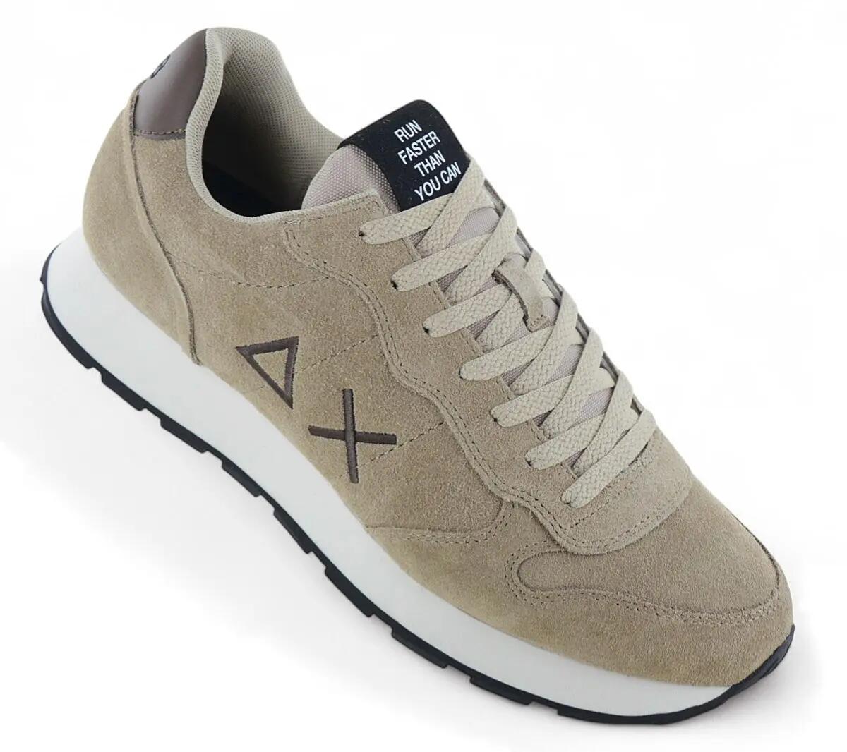 Férfi - Sun68 Tom Suede - Z45106-77 - Bézs 2/6