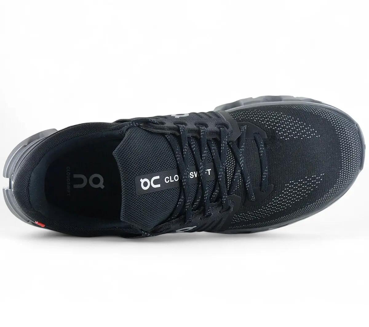 Herren - On Running Cloudswift 4 Ad - 3mf10570080 - Schwarz 4/6