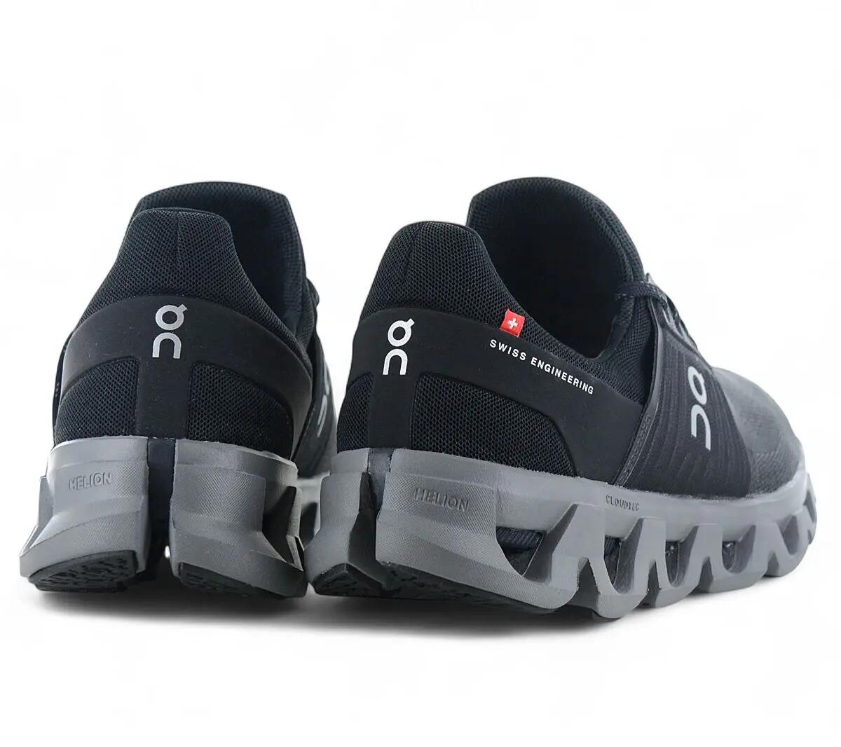 Herren - On Running Cloudswift 4 Ad - 3mf10570080 - Schwarz 3/6
