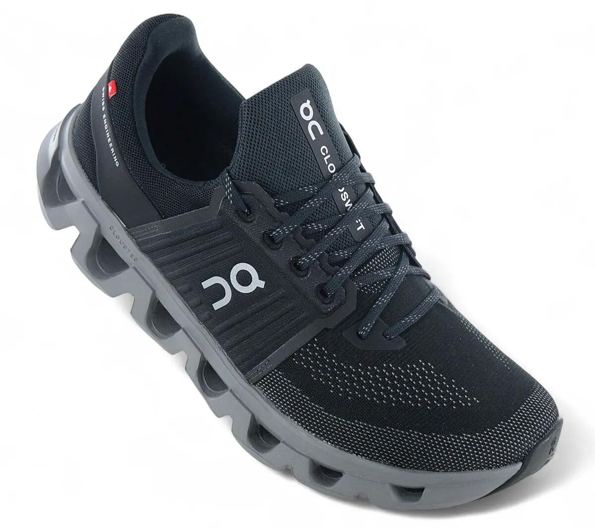 Herren - On Running Cloudswift 4 Ad - 3mf10570080 - Schwarz 2/6