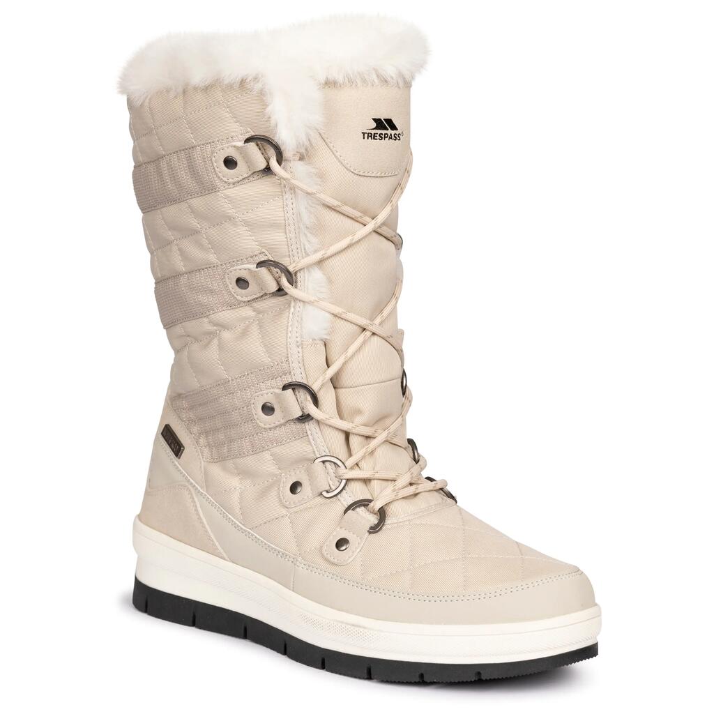 Womens Snow Boots Fleece Lined Waterproof Winter Ski Evelyn