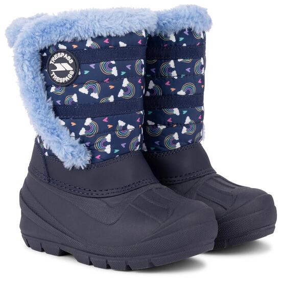 Bottes d'hiver bébé Trespass Runa