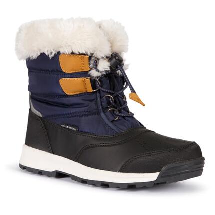 Trespass Ratho - Botte de neige W-proof pour enfants Marine
