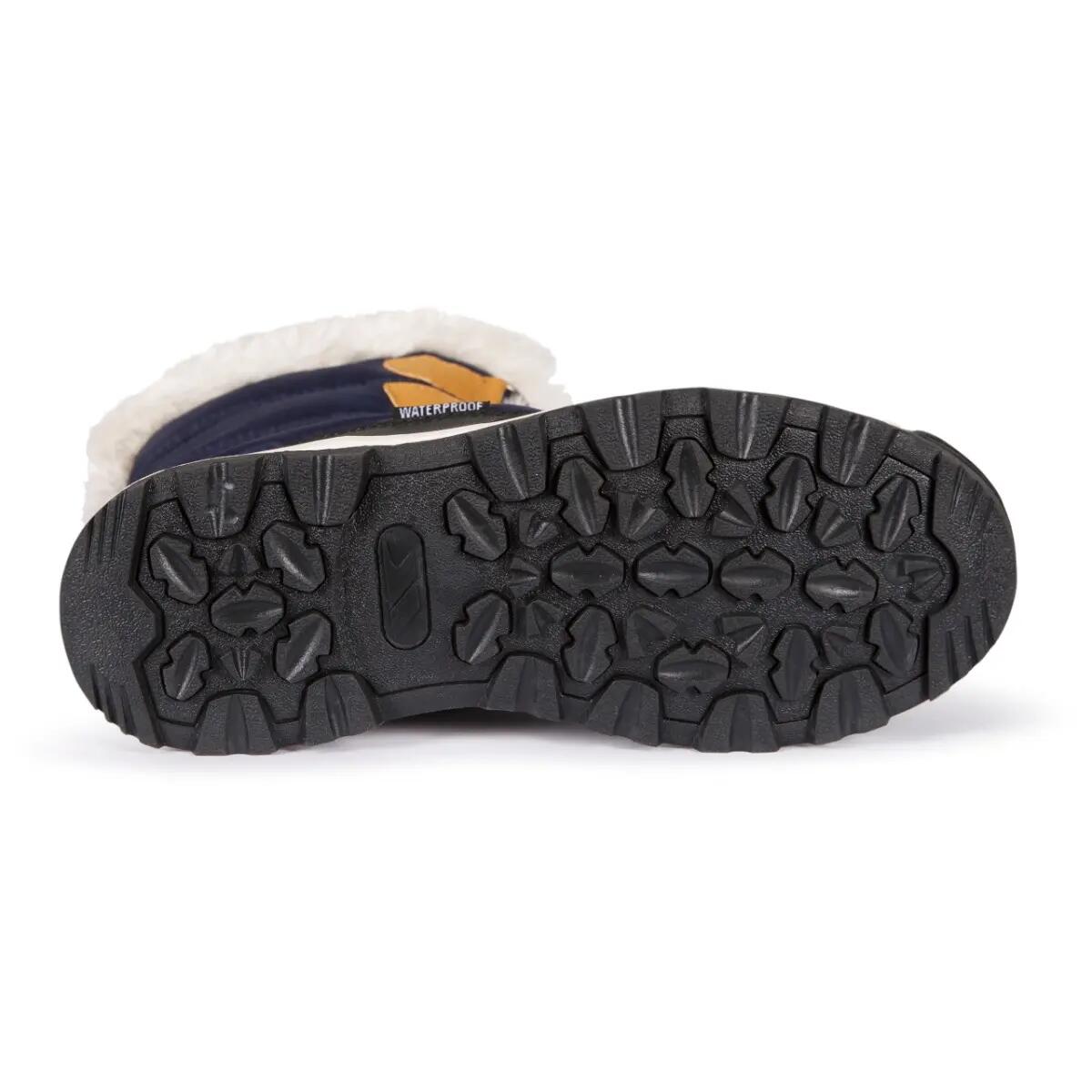 Trespass Ratho - Bota de neve infantil à prova de W azul marinho 2/7