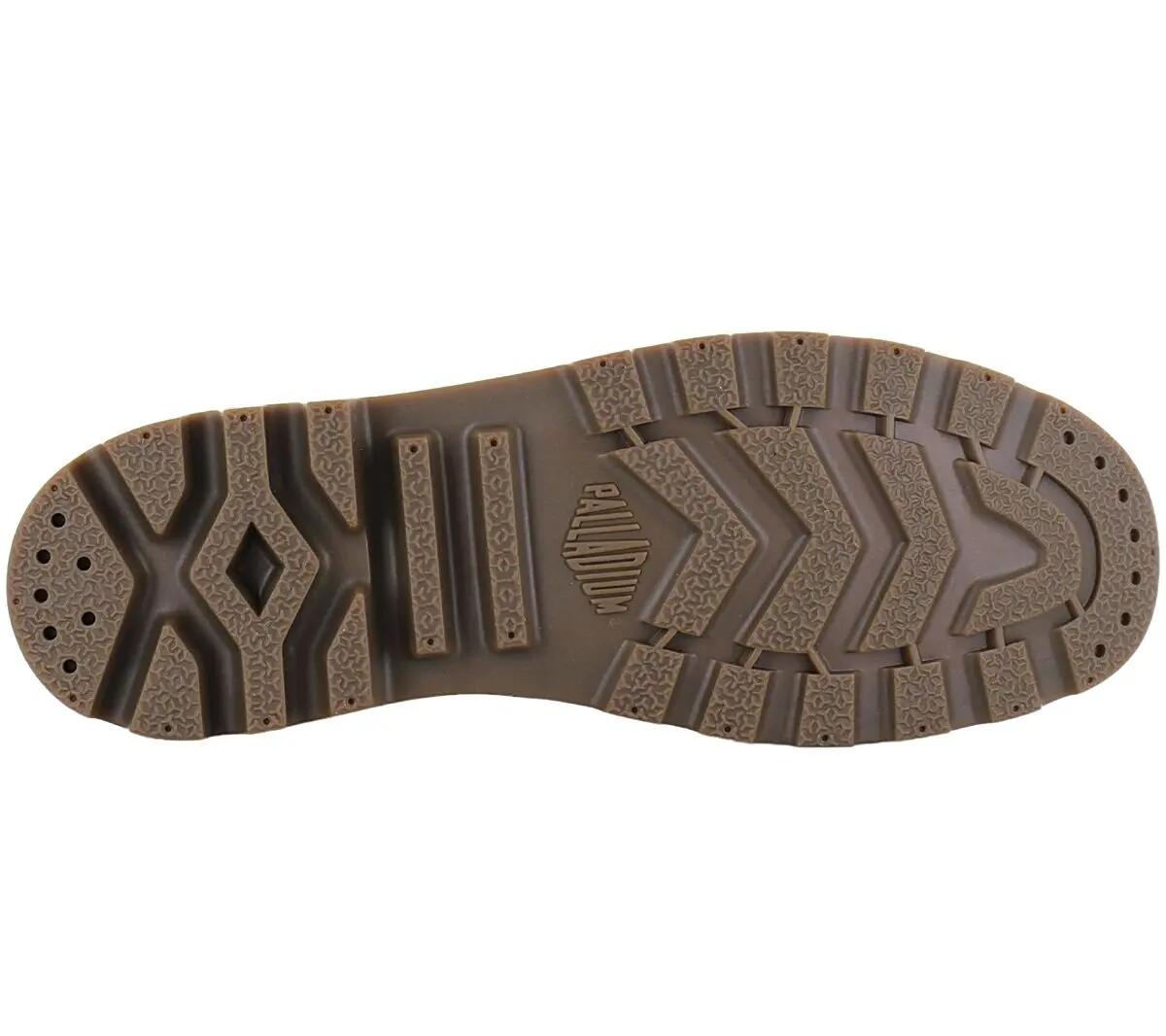 Botines Palladium Pampa Zip Lth Ess 5/6