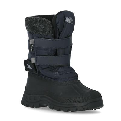 Trespass Strachan II - Scarponi da neve per ragazzi Navy