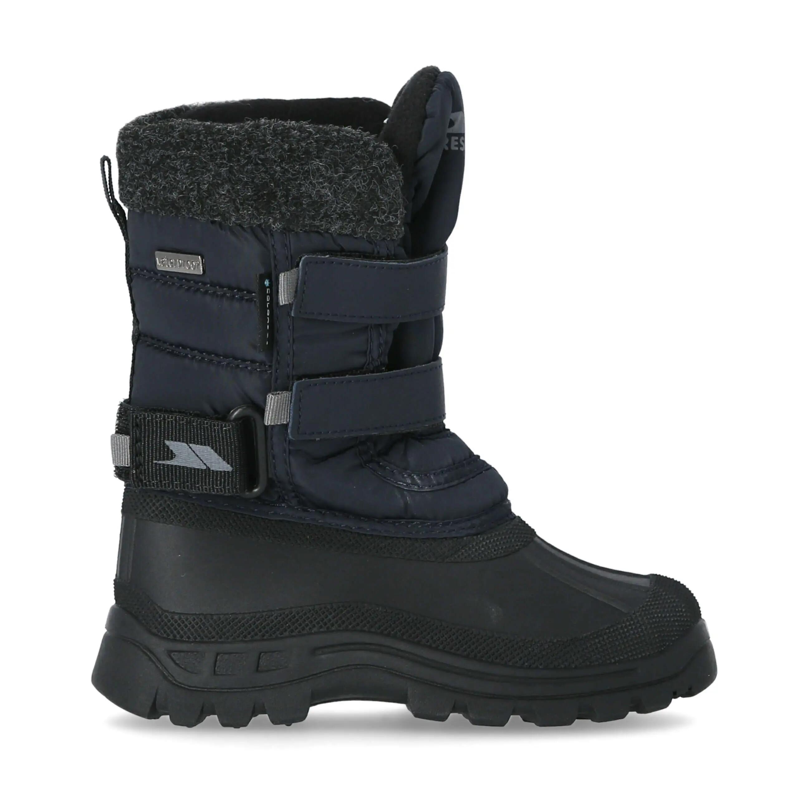 Trespass Strachan Ii - Bota de nieve para hombre Azul marino 5/5