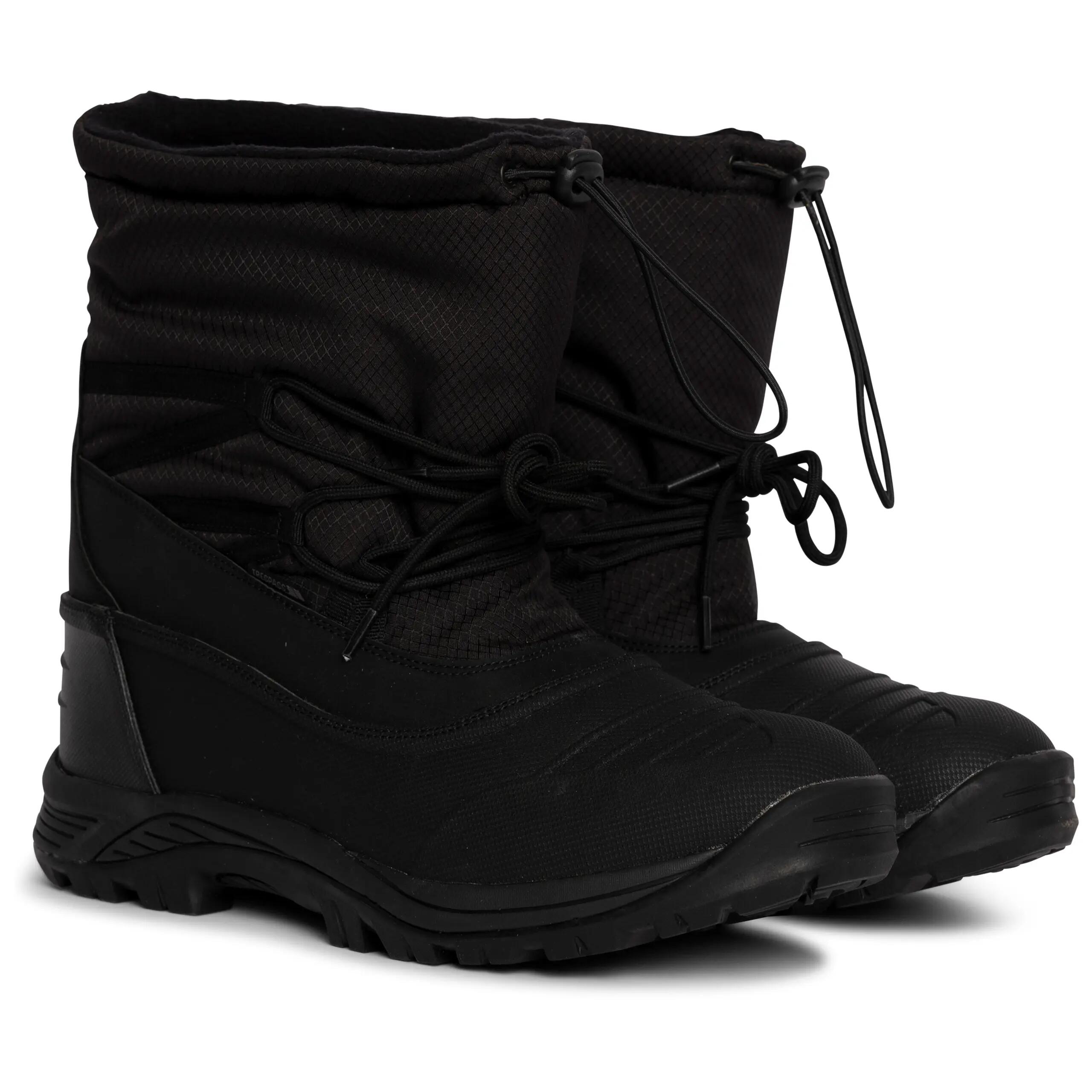 Trespass Novern – Wasserdichter Schneestiefel für Herren, Schwarz 5/5