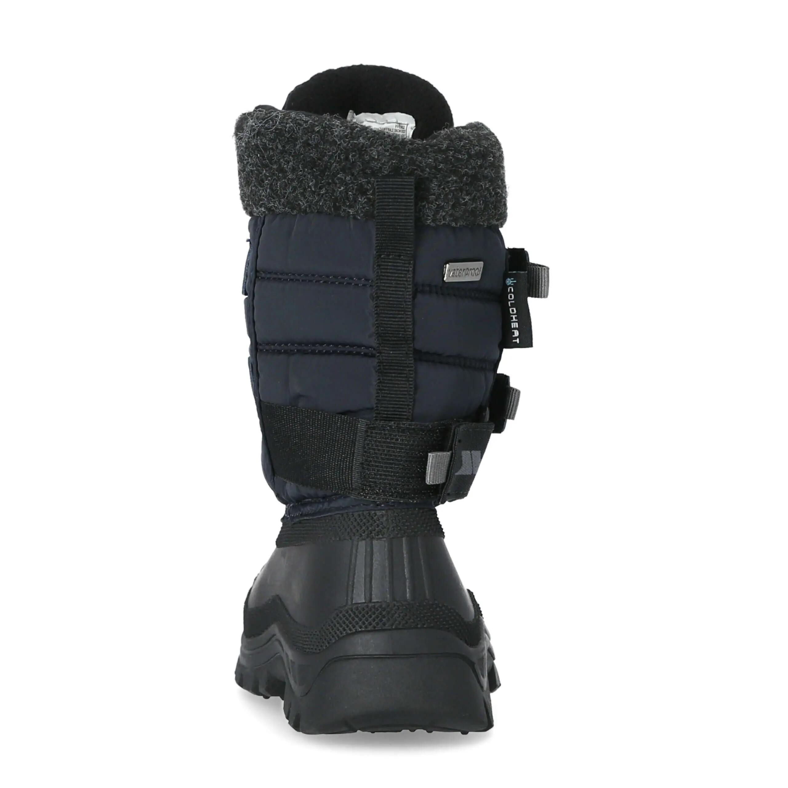 Trespass Strachan Ii - Bota de nieve para hombre Azul marino 4/5