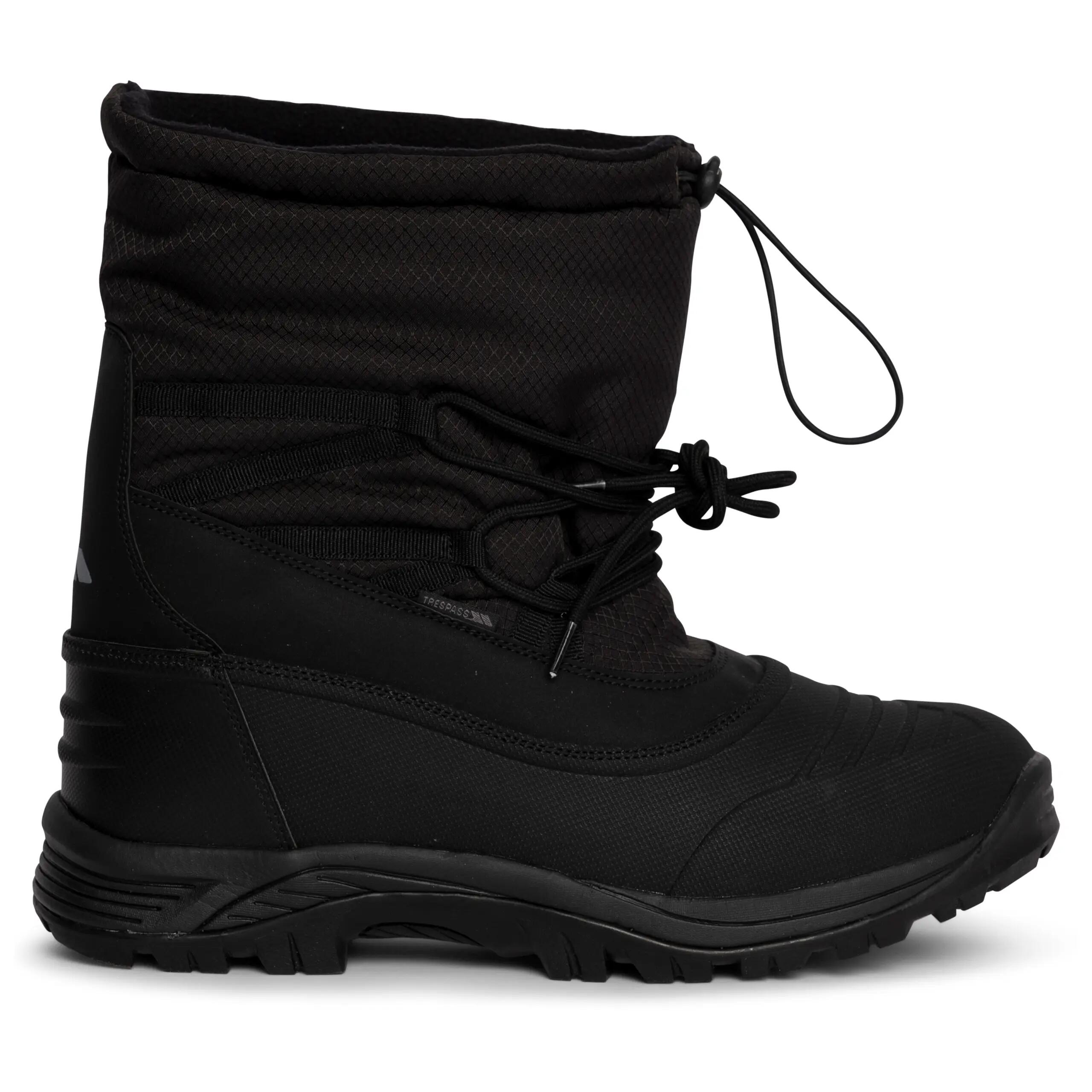 Trespass Novern – Wasserdichter Schneestiefel für Herren, Schwarz 4/5
