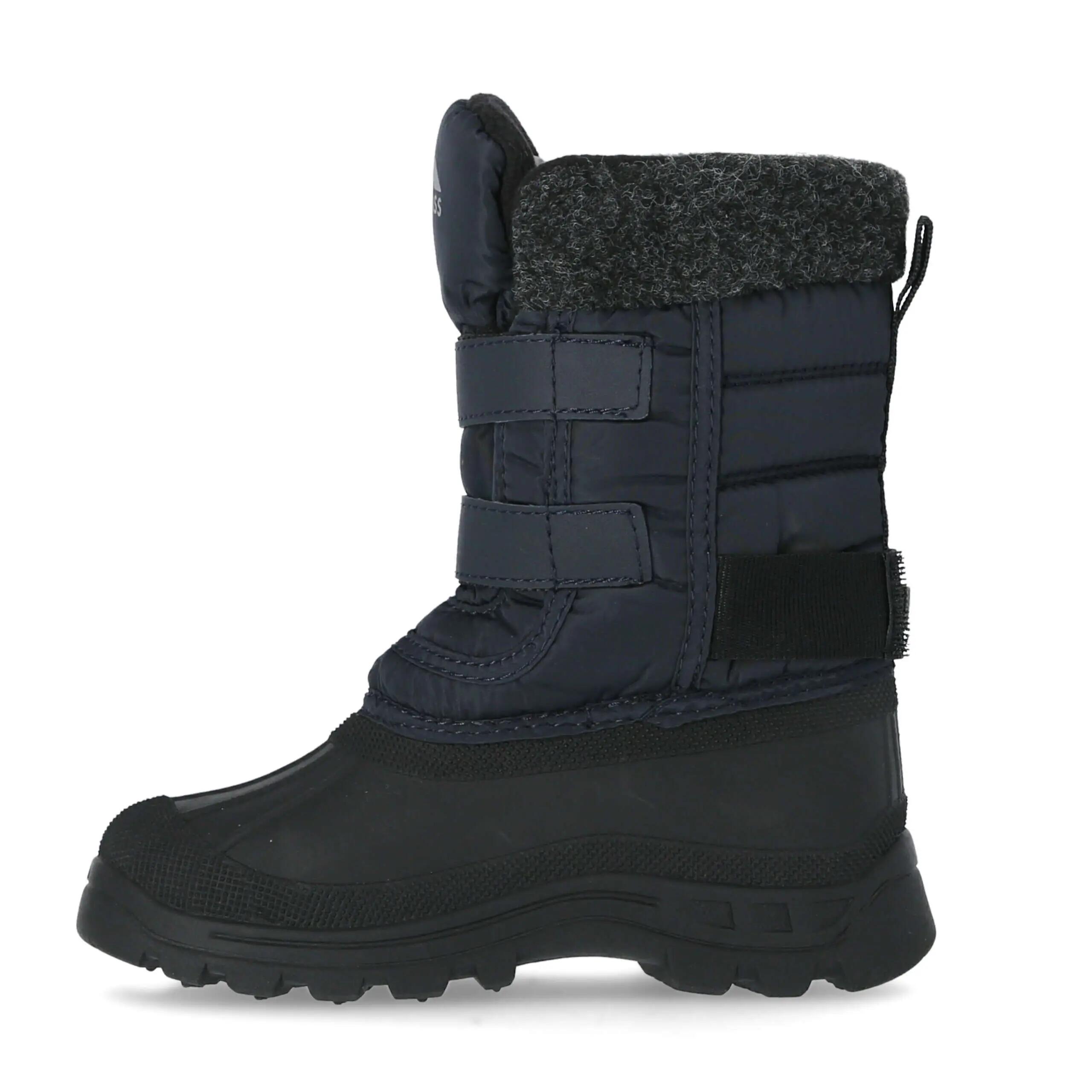 Trespass Strachan Ii - Bota de nieve para hombre Azul marino 3/5