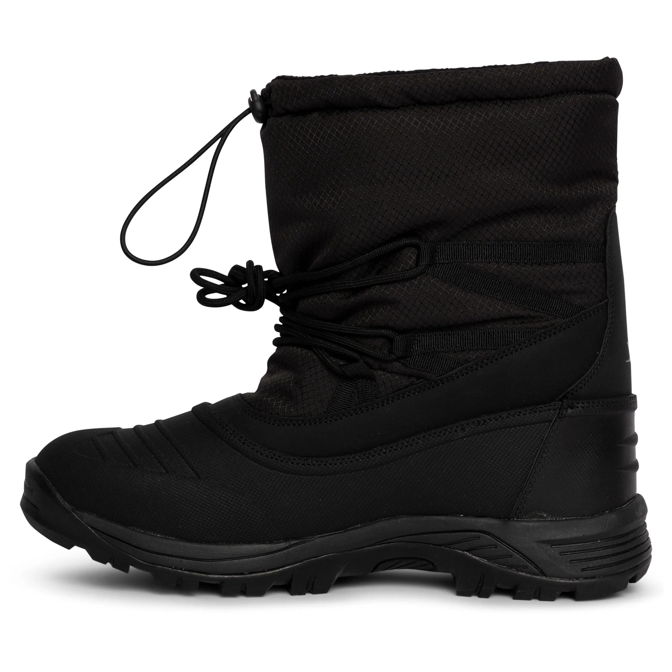 Trespass Novern – Wasserdichter Schneestiefel für Herren, Schwarz 3/5