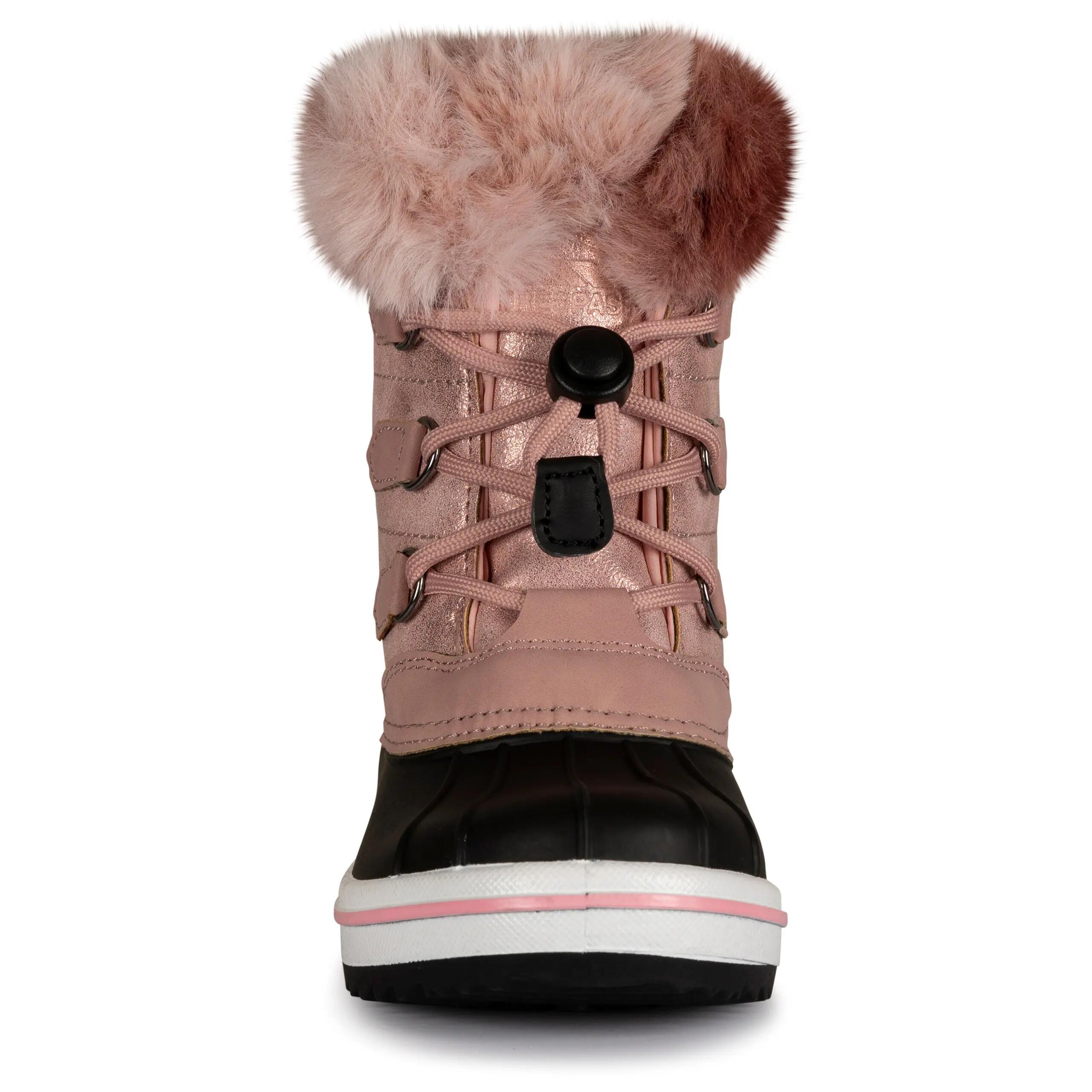 Trespass Eiry - Dziecięce buty śnieżne unisex w kolorze różowym 2/5