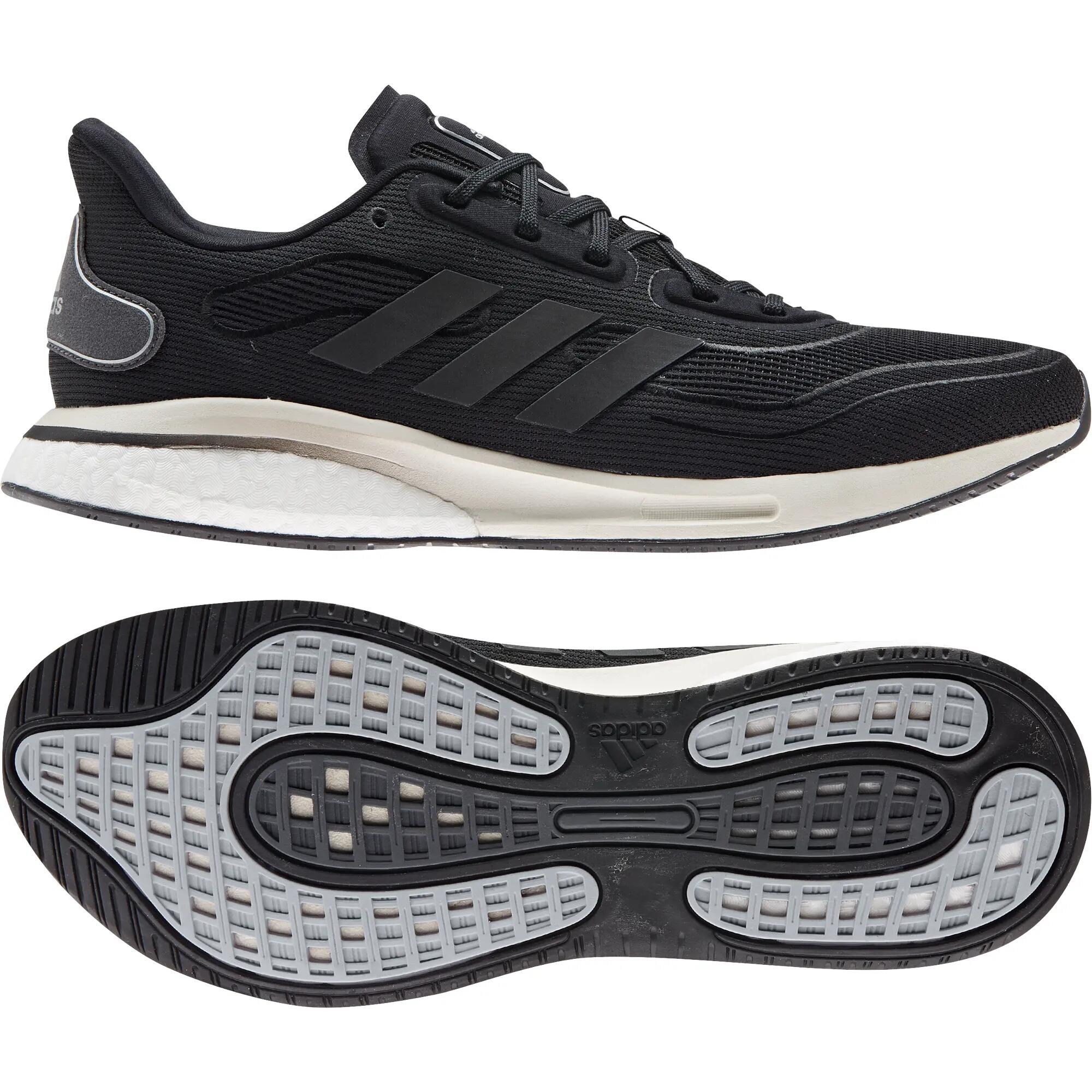 Heren - Adidas Supernova M - Eg5401 - Zwart 3/6