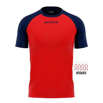 T-shirt uomo givova nero