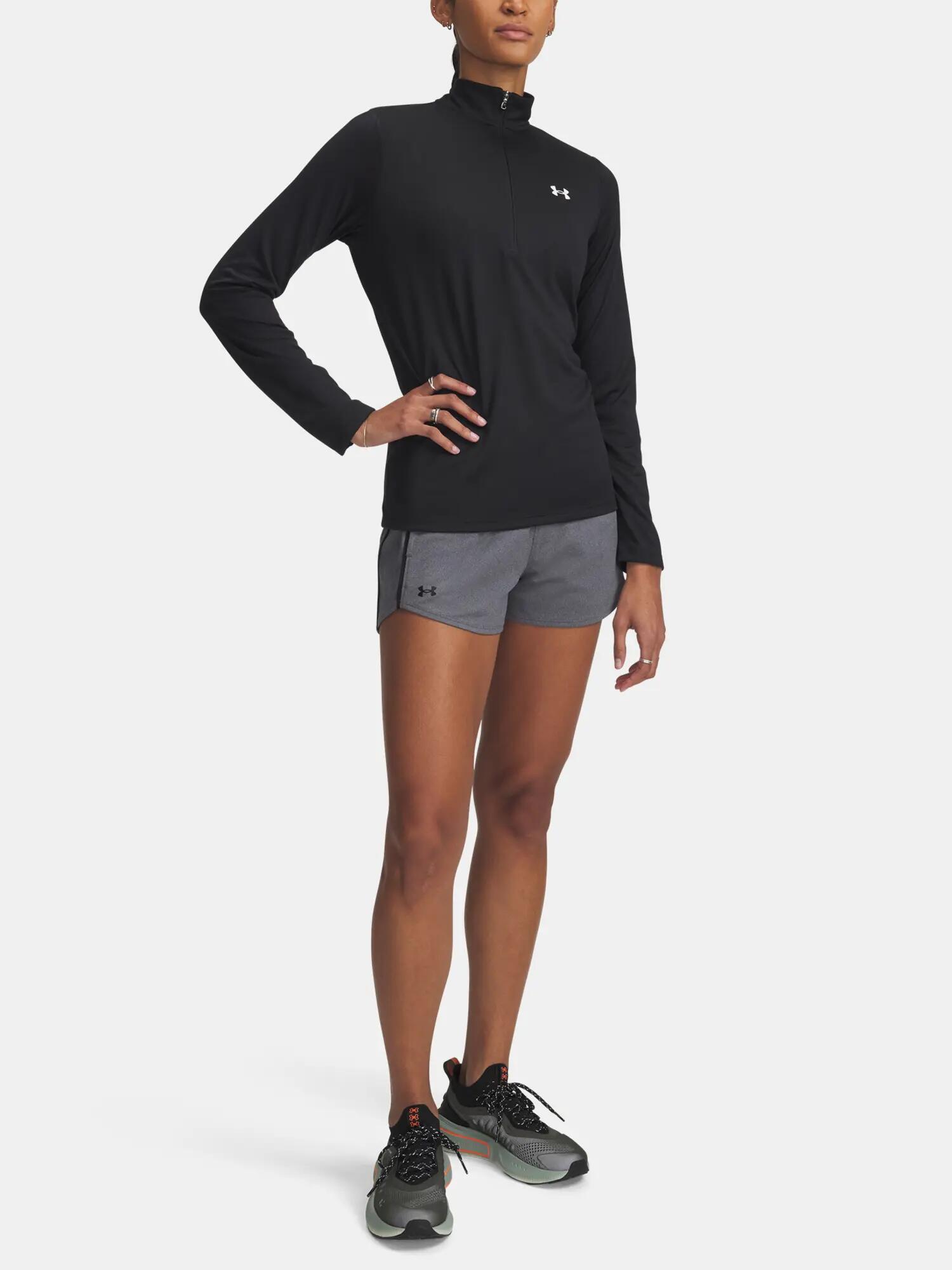 Spodenki Damskie Under Armour Szorty Sportowe Szybkoschnące 3/3