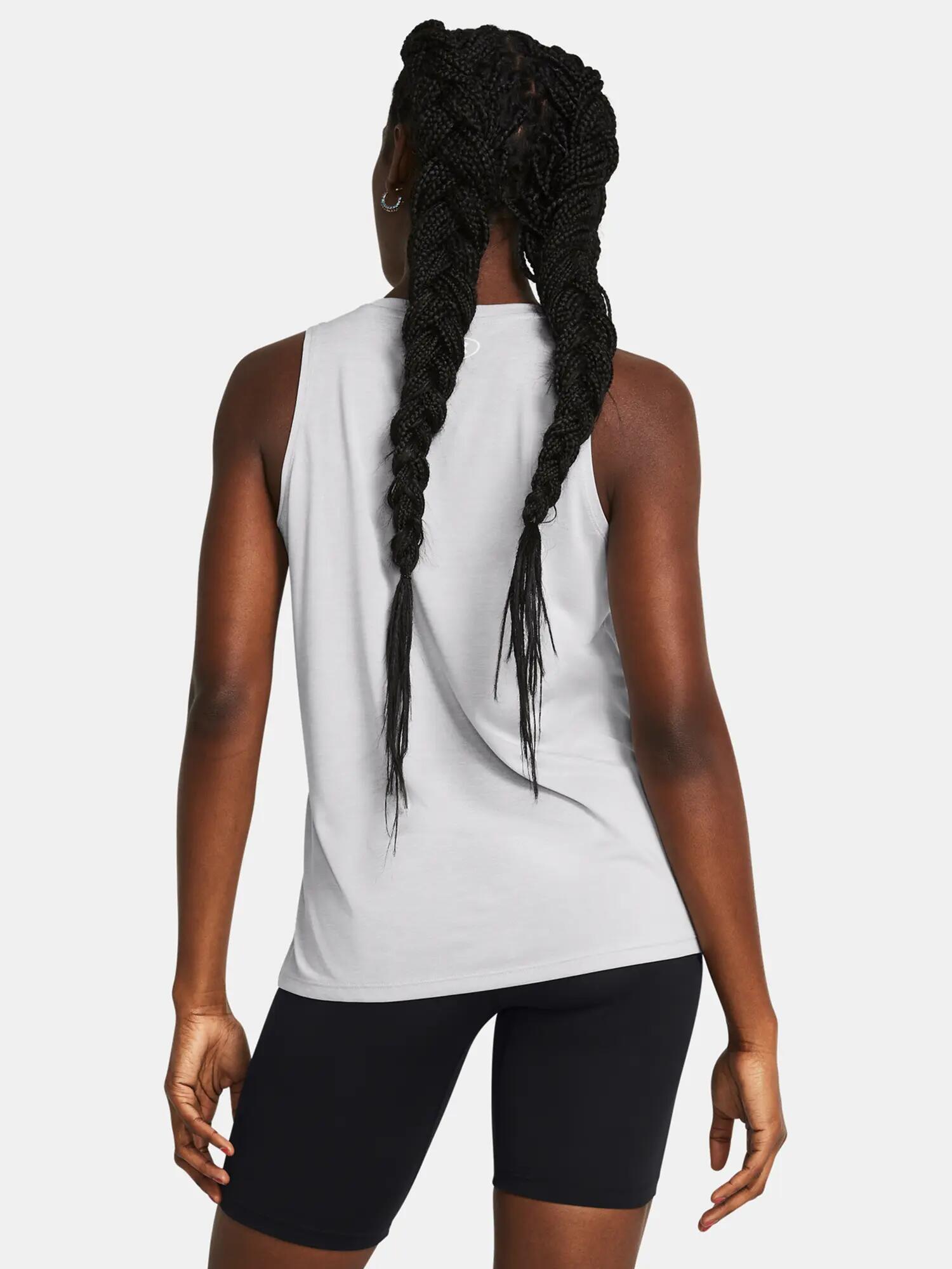 Női trikó Under Armour Tech Tank Twist-GRY 2/4