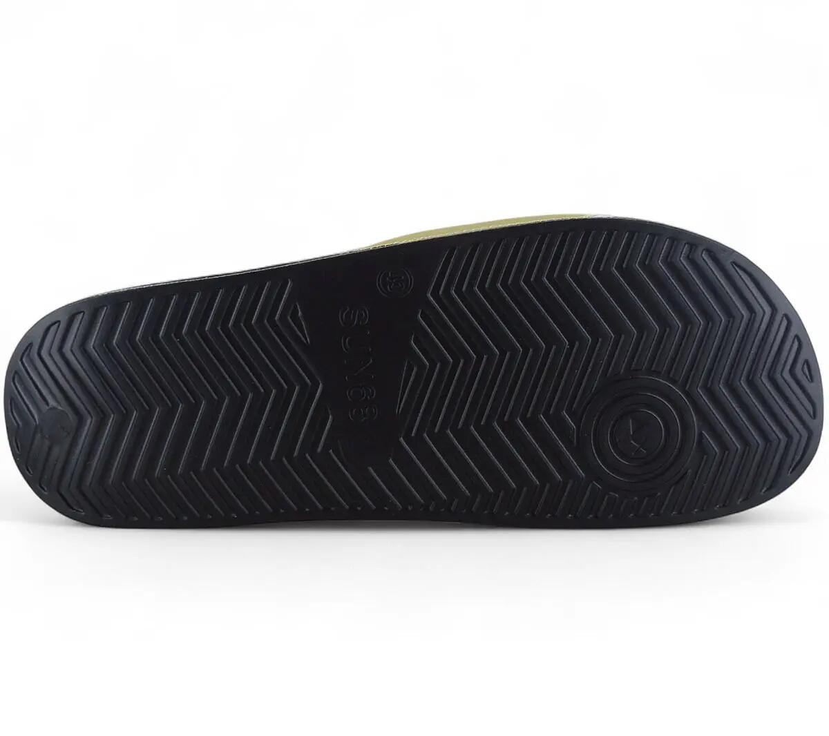 Herren - Sun68 Slippers Logo - X35102-1143 - Schwarz 5/6