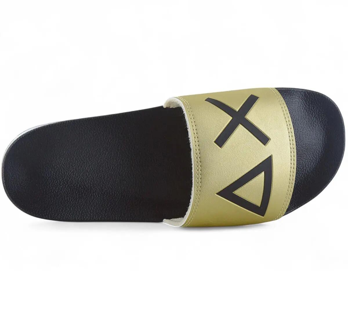 Herren - Sun68 Slippers Logo - X35102-1143 - Schwarz 4/6