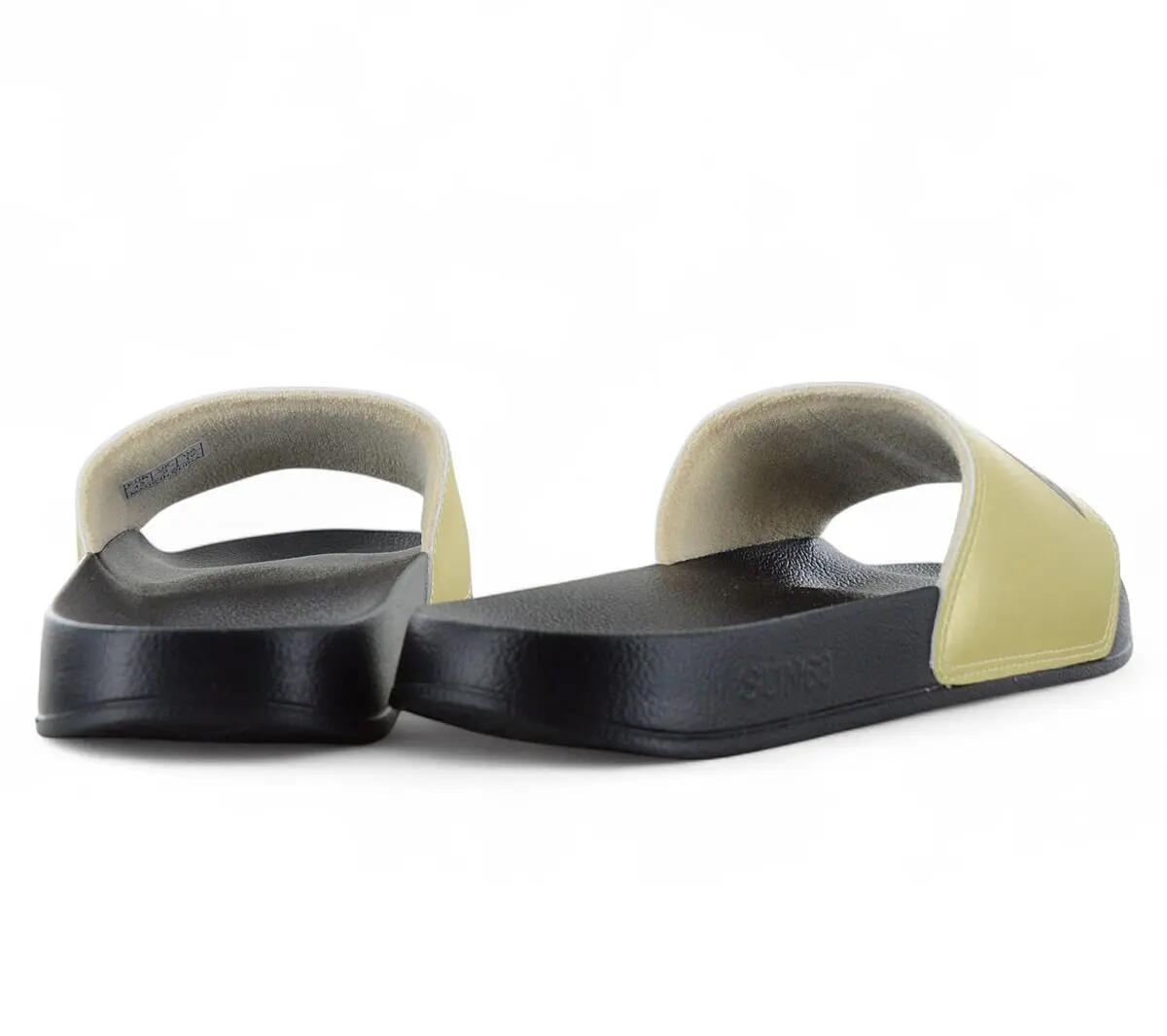Sun 68 - Pantuflas con logo negro/dorado X35102-1143 3/6