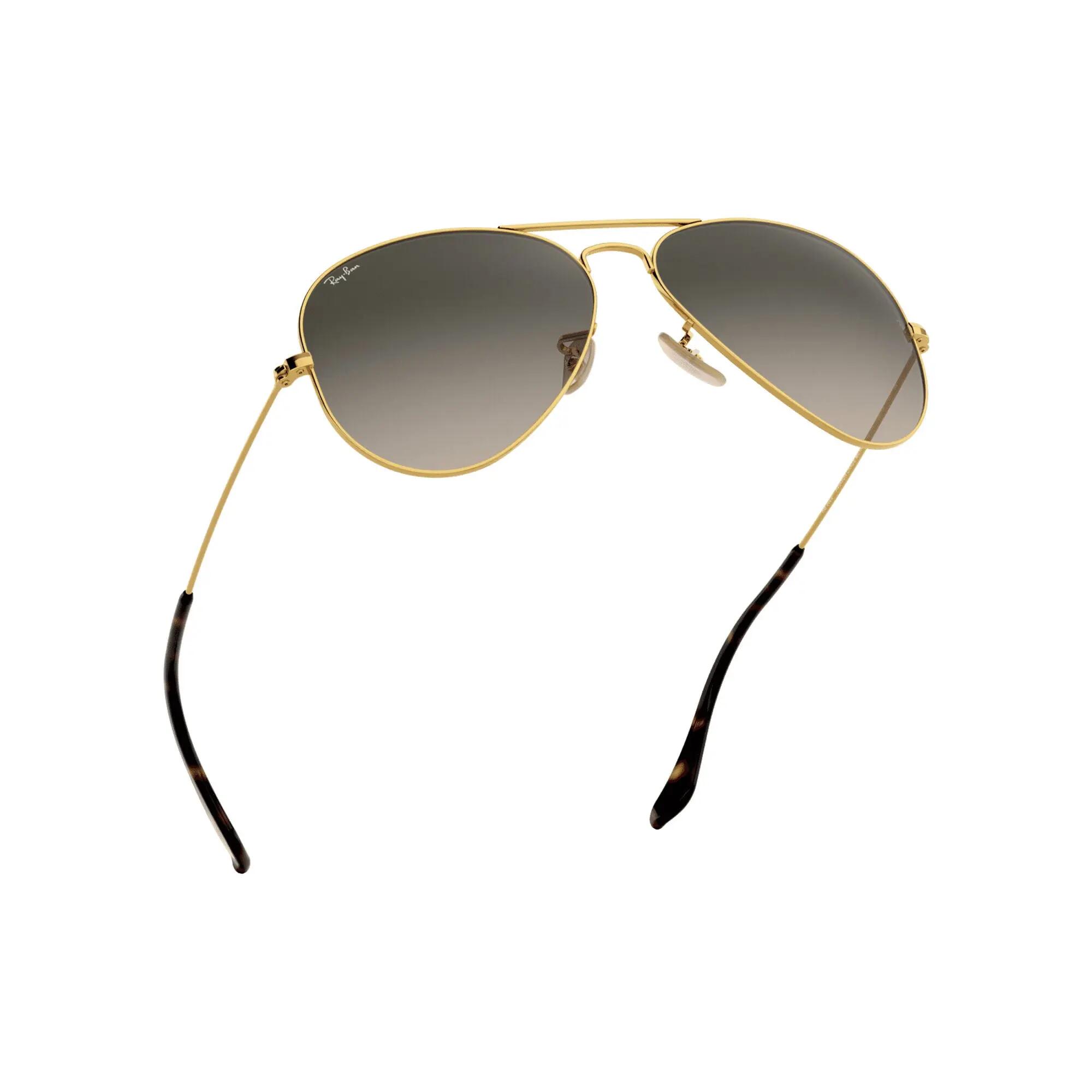 Sunglasses Ray-Ban AVIATOR HAVANA COLLECTION RB 3025 unisex Size 58/14/135 6/7