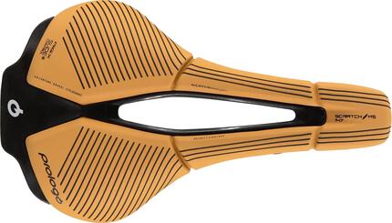 Sattel Prologo Scratch M5 PAS AGX Restyling Tirox Slide Control Beige