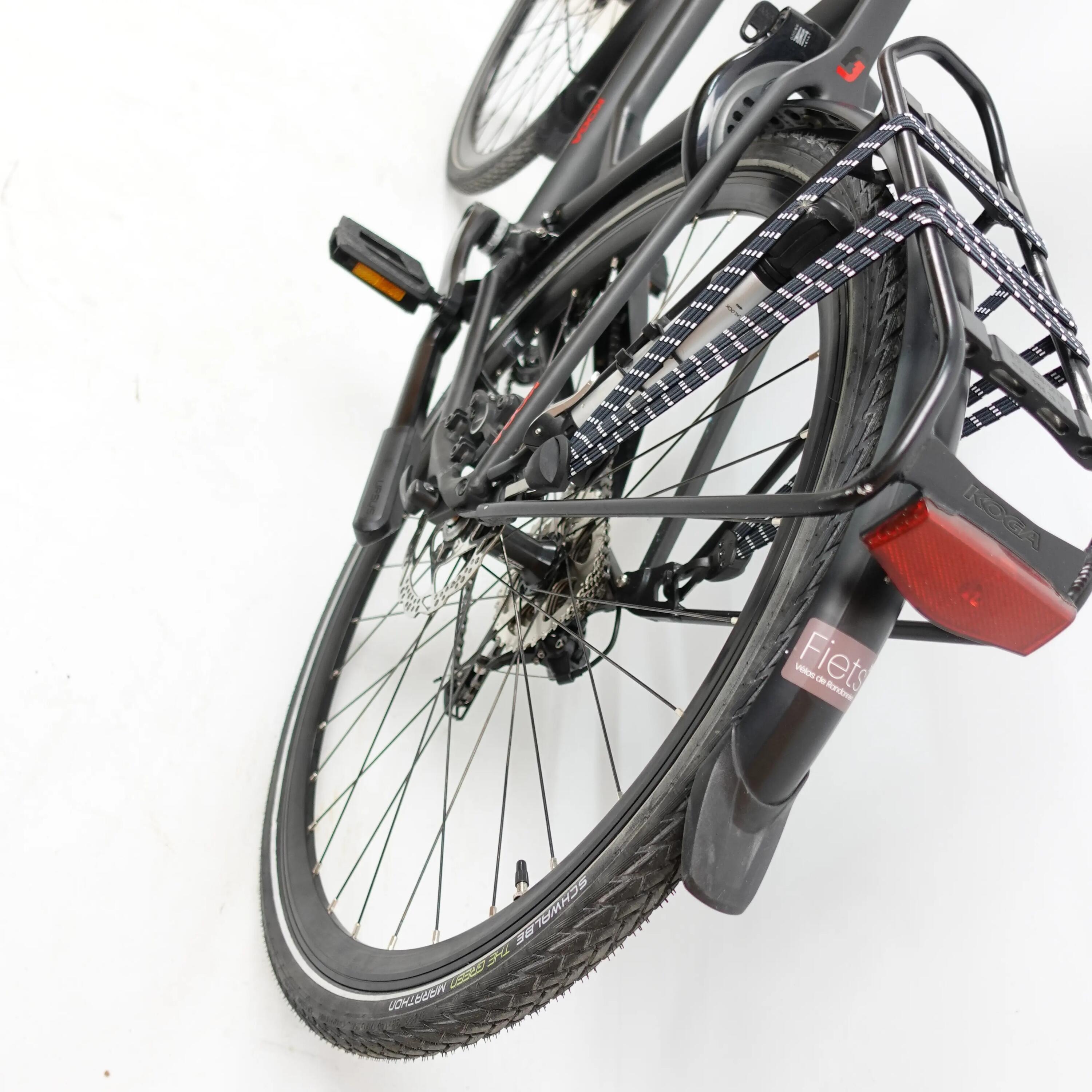 Reconditionné - Vélo de Randonnée - Koga F3 5.1 Gris foncé - Bon 7/7