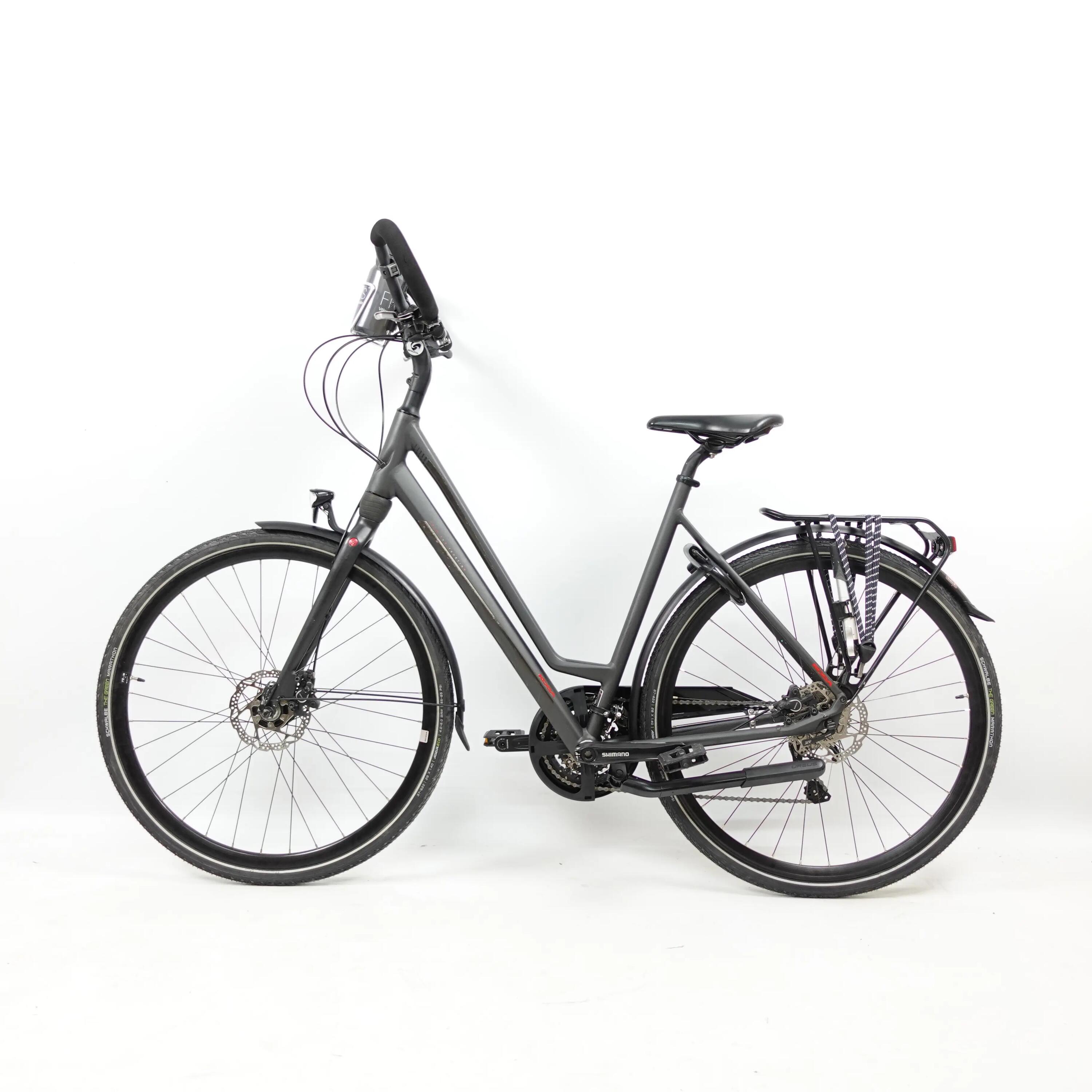Reconditionné - Vélo de Randonnée - Koga F3 5.1 Gris foncé - Bon 3/7