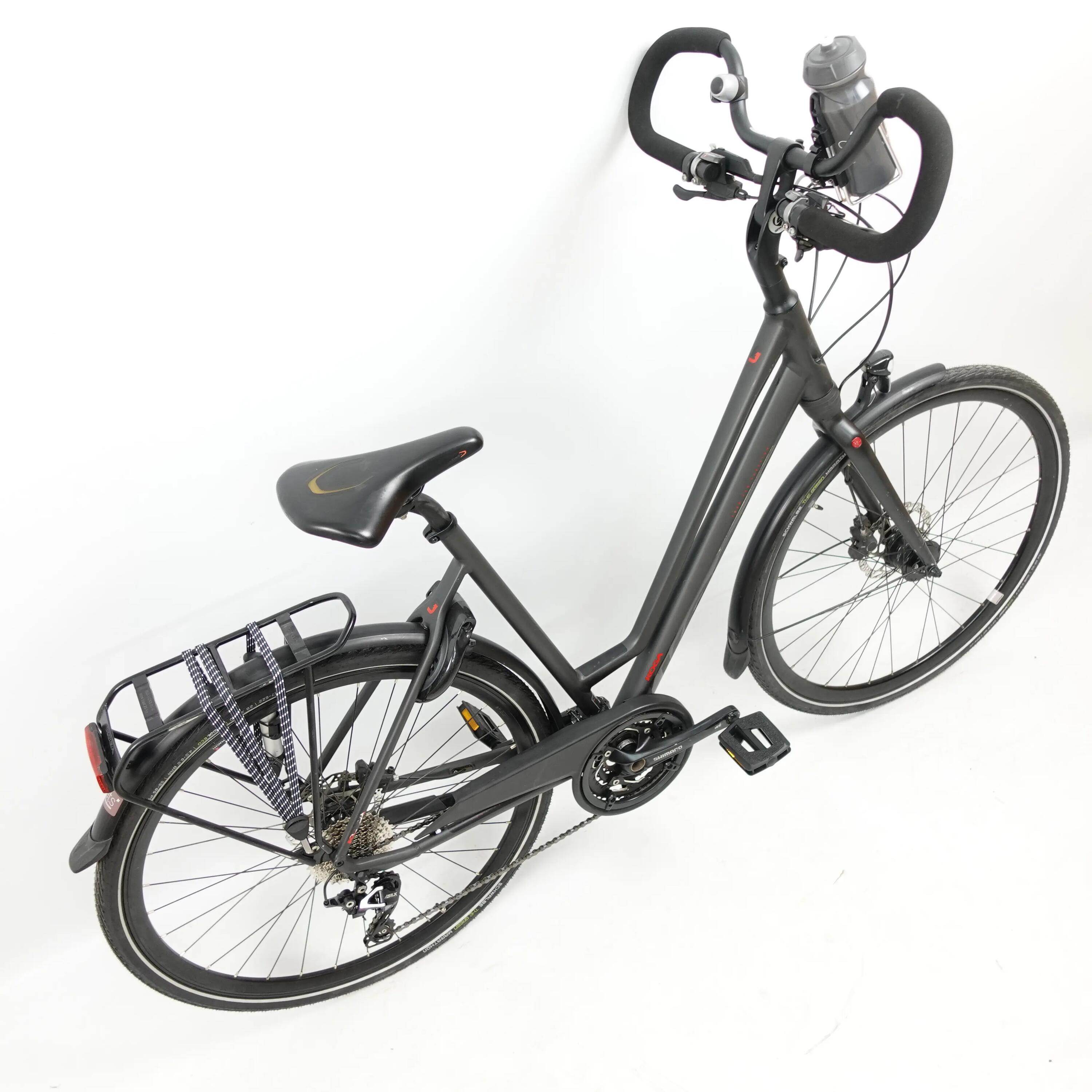 Reconditionné - Vélo de Randonnée - Koga F3 5.1 Gris foncé - Bon 2/7