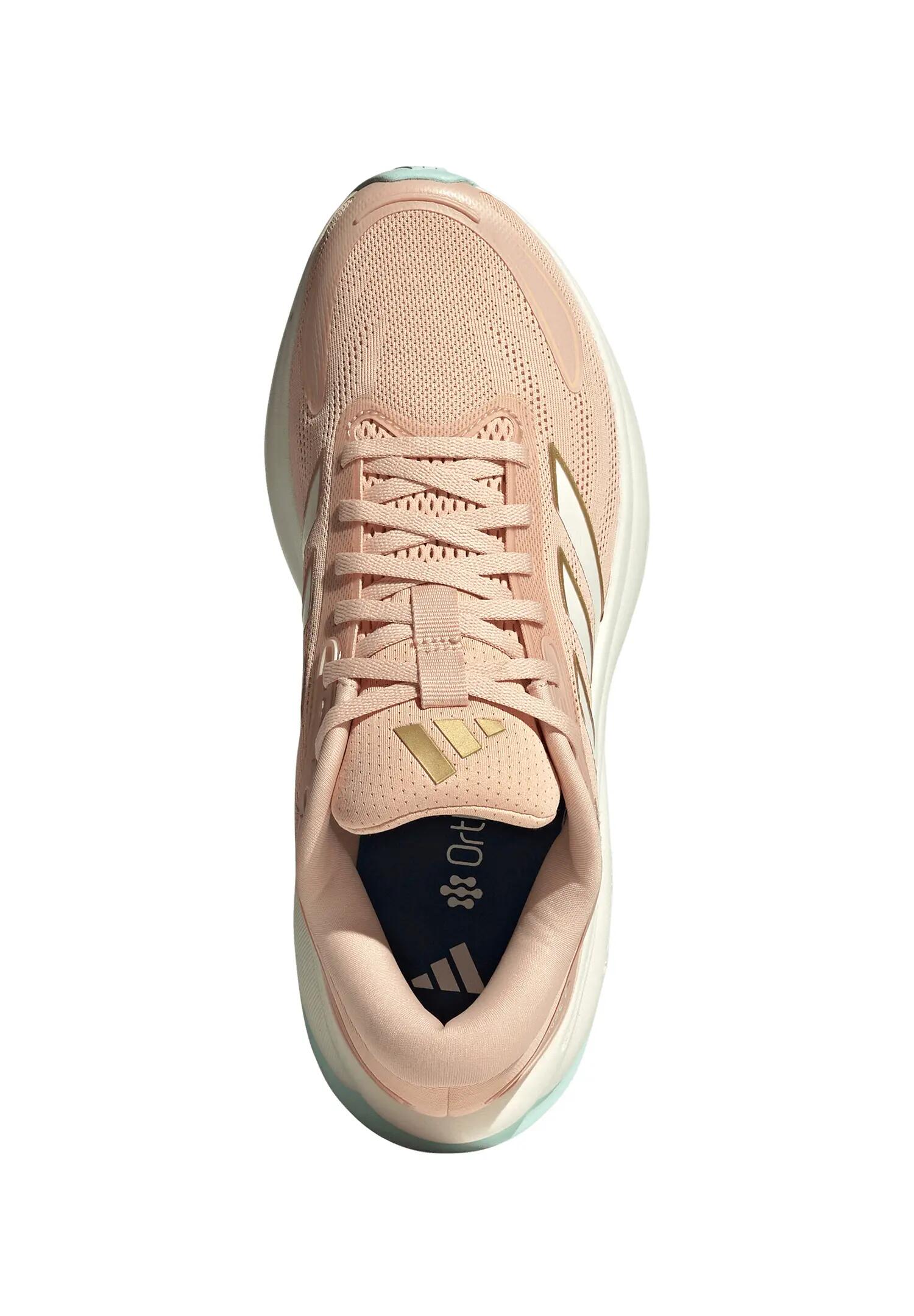 Adidas Damen Laufschuhe Response 2 W Frauen Sportschuhe KK4286 gold/lilac 6/7