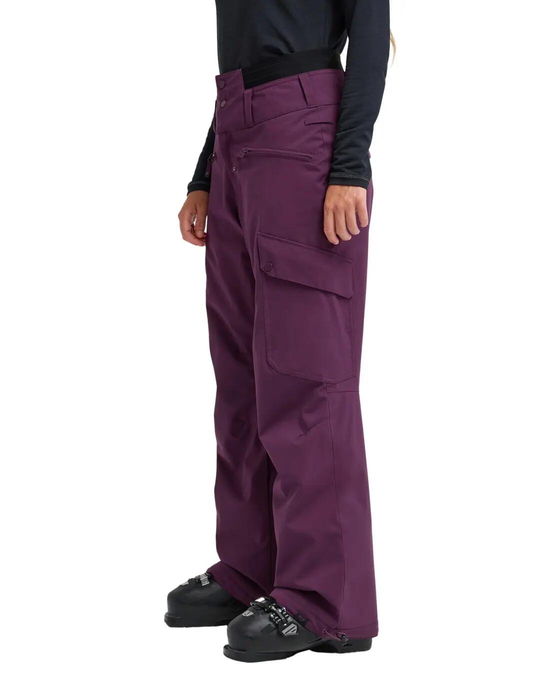 Funktionelle Schneehose 20K PASSIVE TRACKS Lila Dames 2/4