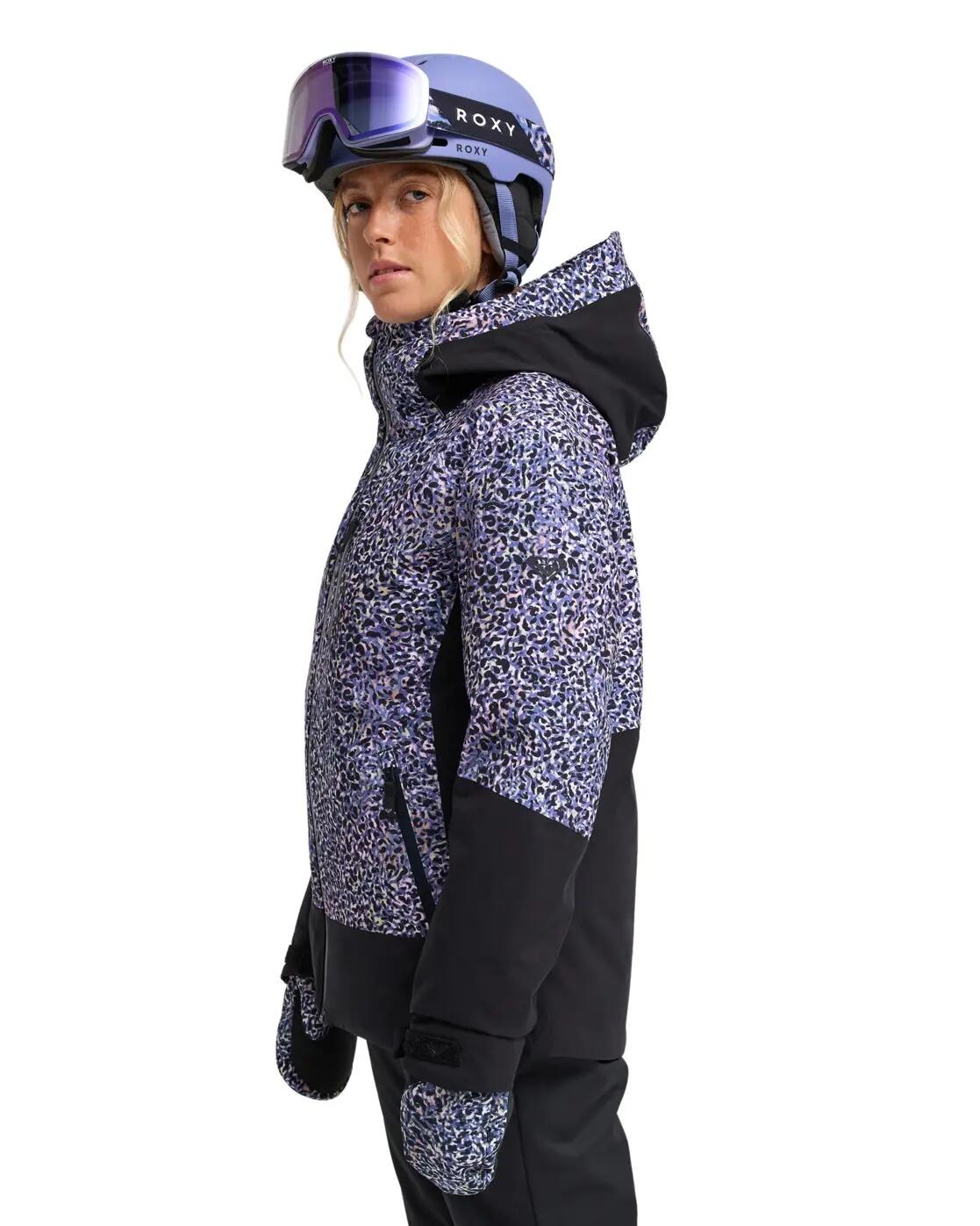 Veste de snow technique 20K ICE HAVEN Violet Femme 3/4