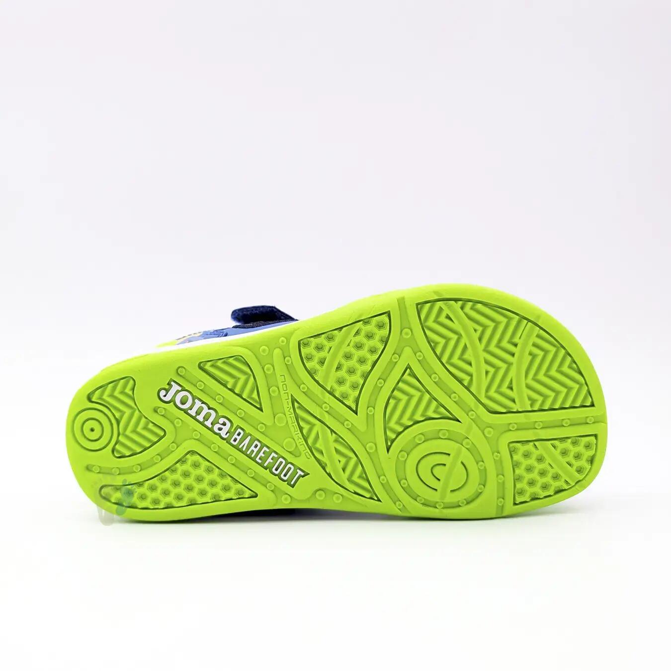 Buty JOMA BFTJW2604INV TOP FLEX JUNIOR BAREFO Niebieski 6/7