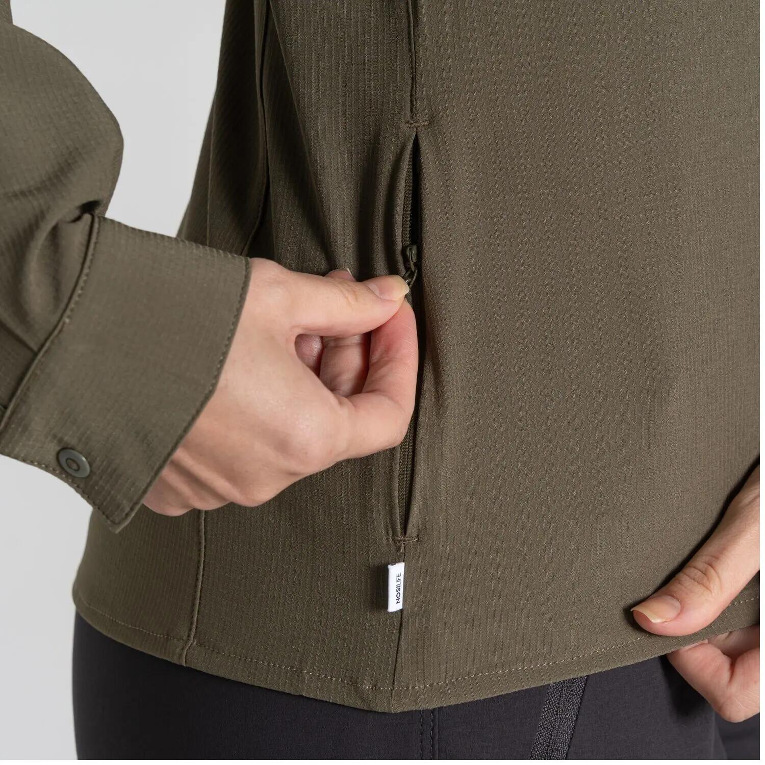 Craghoppers NosiLife Pro Langarmshirt III für Damen 5/7