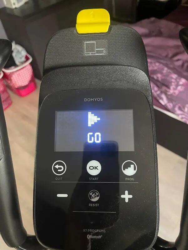 Tussen Particulieren - Crosstrainer Domyos zelfaandrijvend EL520B 3/3
