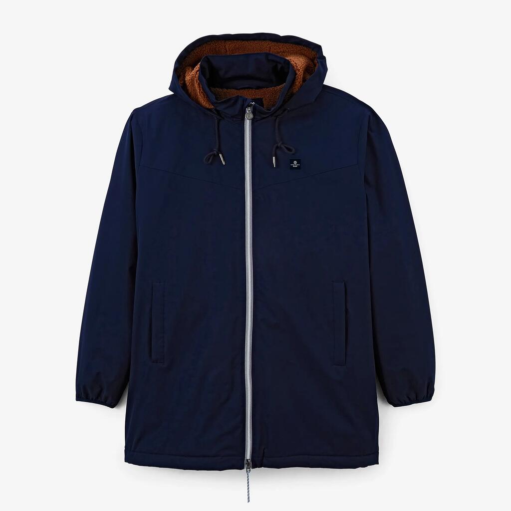 Water-repellent fleece-lined parka Serge Blanco Stormer