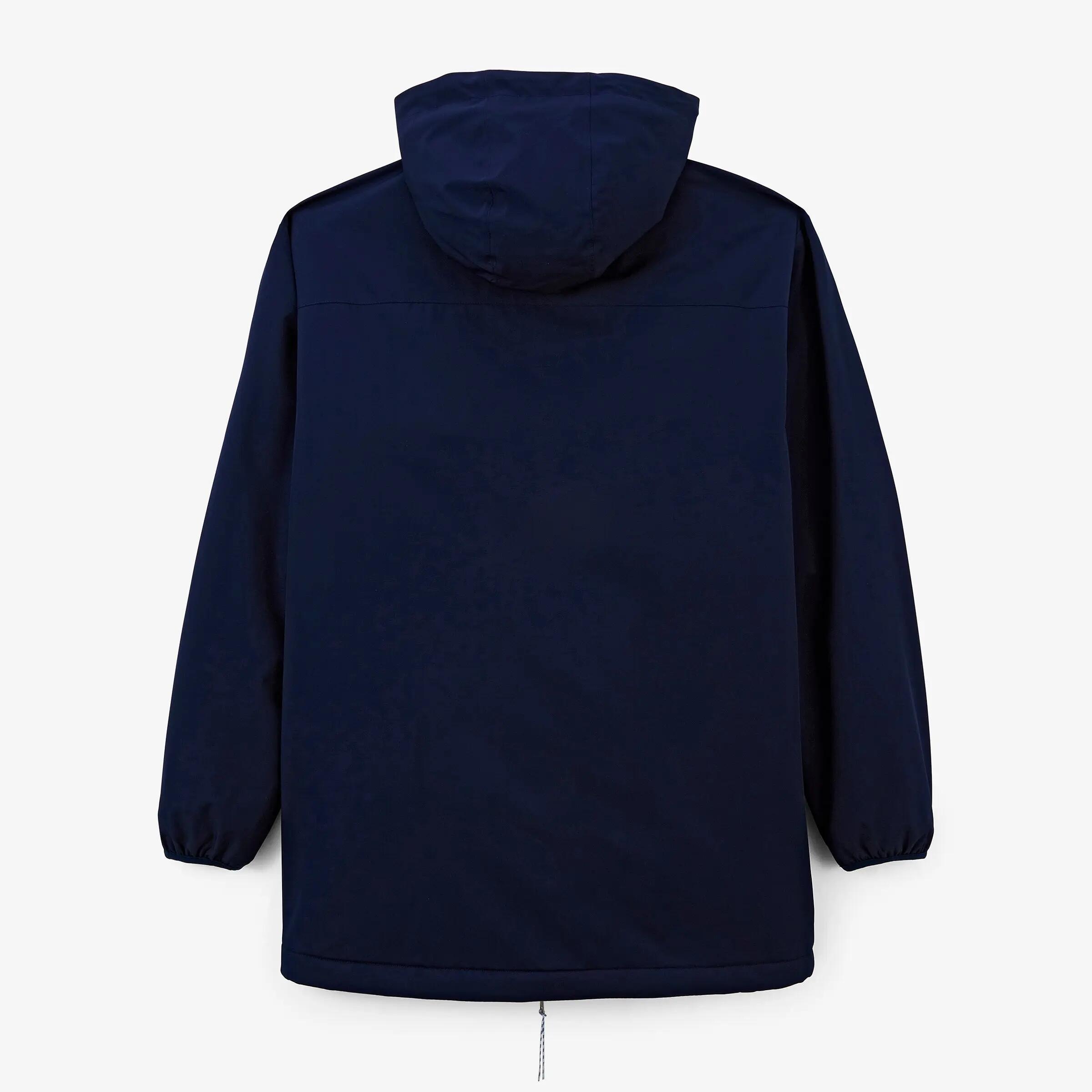 Parka déperlante à capuche bleu marine foncé Stormer SBPLAY 2/5