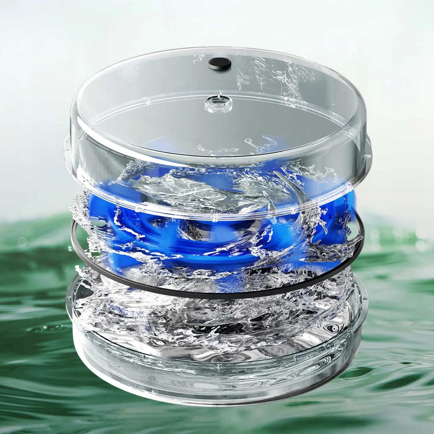 Rameur à eau Pliable PRO- MERACH - 15 L - 6 repères de remplissage - Bluetooth 5/7