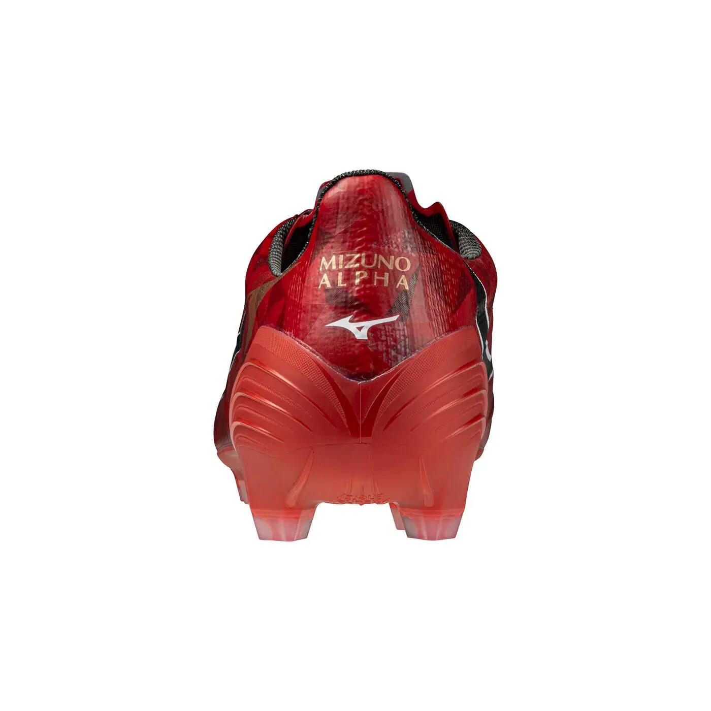 Scarpe da calcio Mizuno Alpha III Elite Rosse 5/5