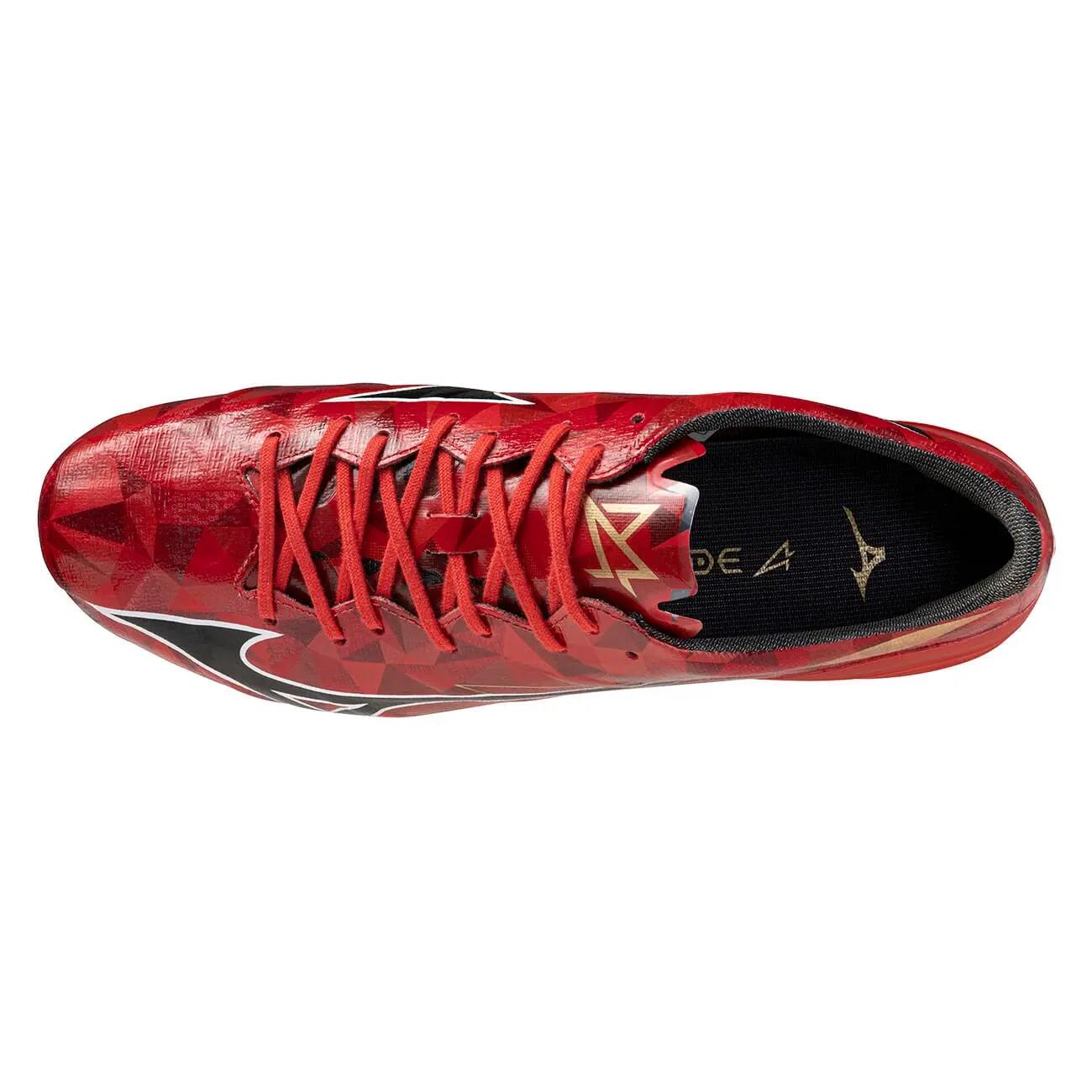 Crampons Mizuno Alpha III Elite Rouge 4/5