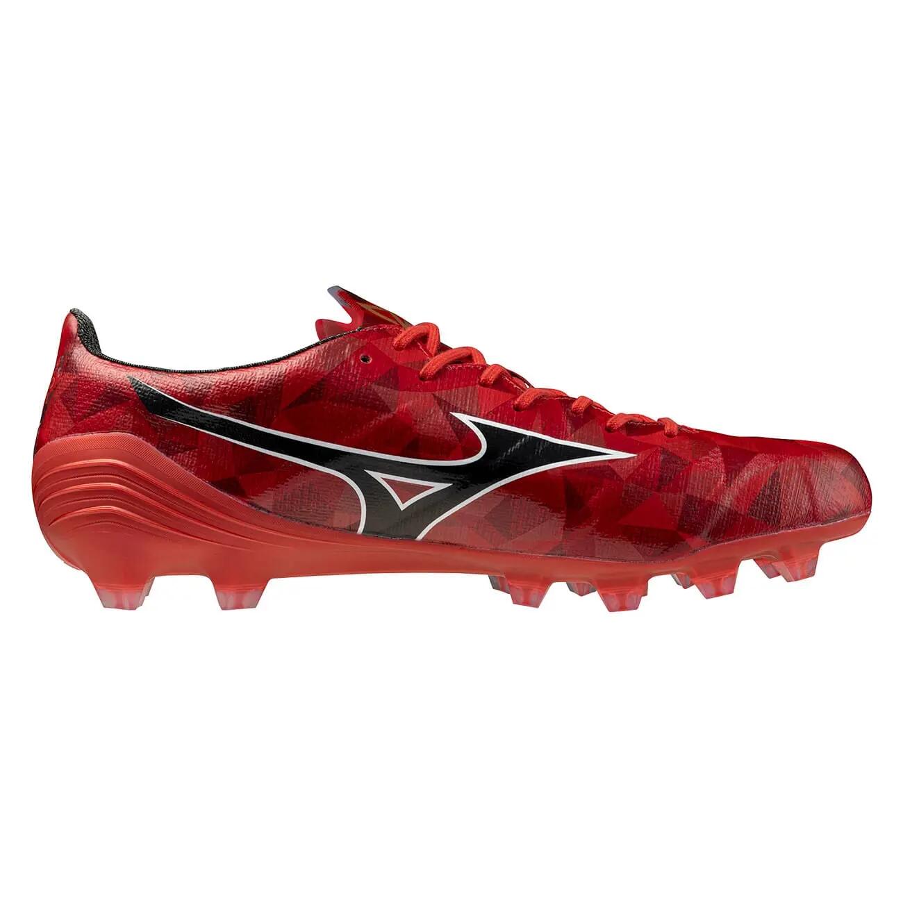 Crampons Mizuno Alpha III Elite Rouge 3/5