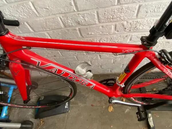 Tussen Particulieren - Valdora-racefiets van carbon 2/3